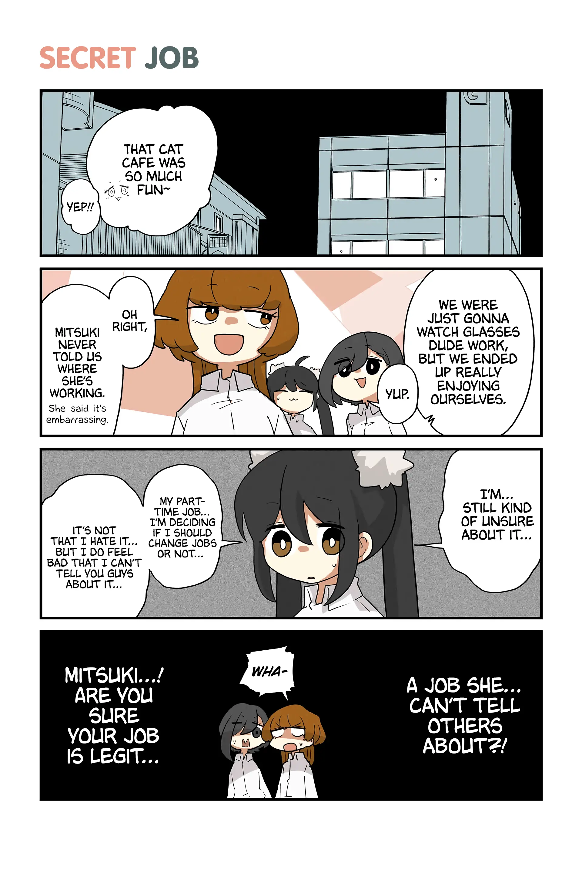 Neko no Te datte Yaku ni Tatsu - Chapter 238 - Page 1