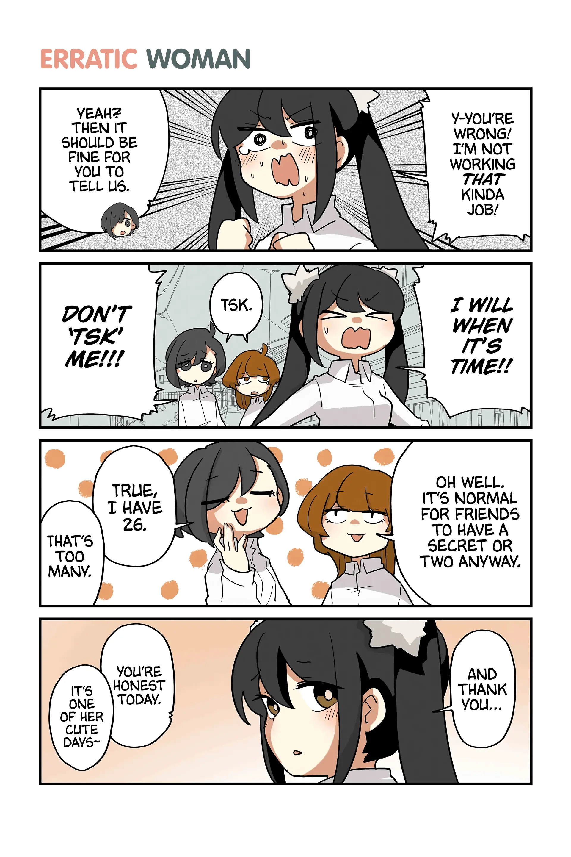 Neko no Te datte Yaku ni Tatsu - Chapter 239 - Page 1