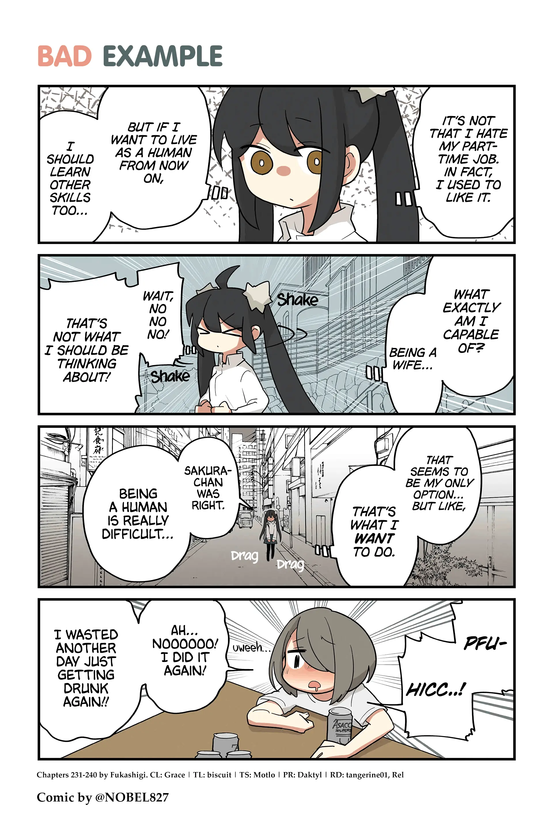 Neko no Te datte Yaku ni Tatsu - Chapter 240 - Page 1