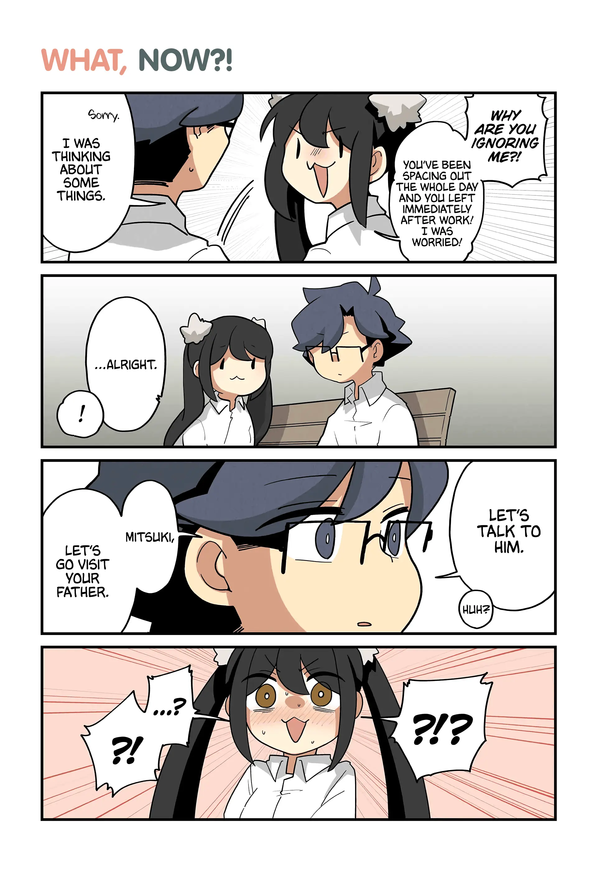 Neko no Te datte Yaku ni Tatsu - Chapter 243 - Page 1