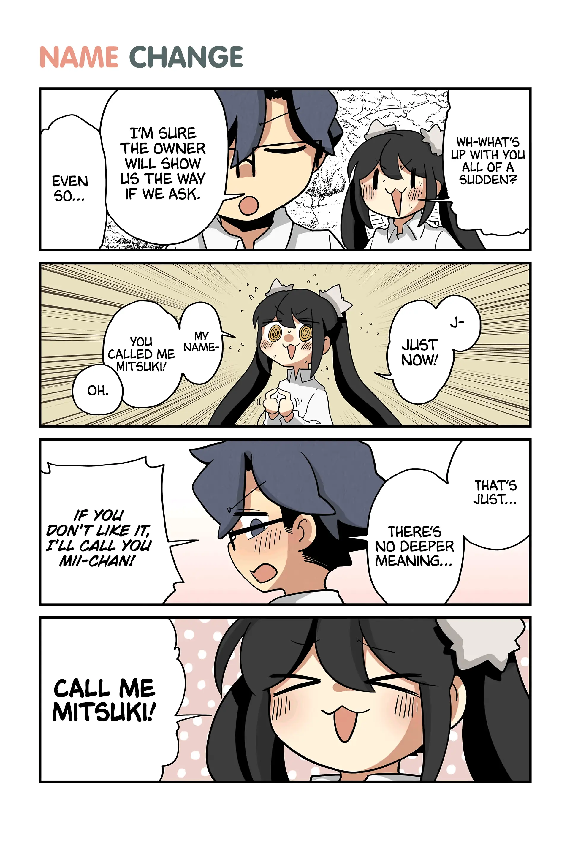 Neko no Te datte Yaku ni Tatsu - Chapter 244 - Page 1