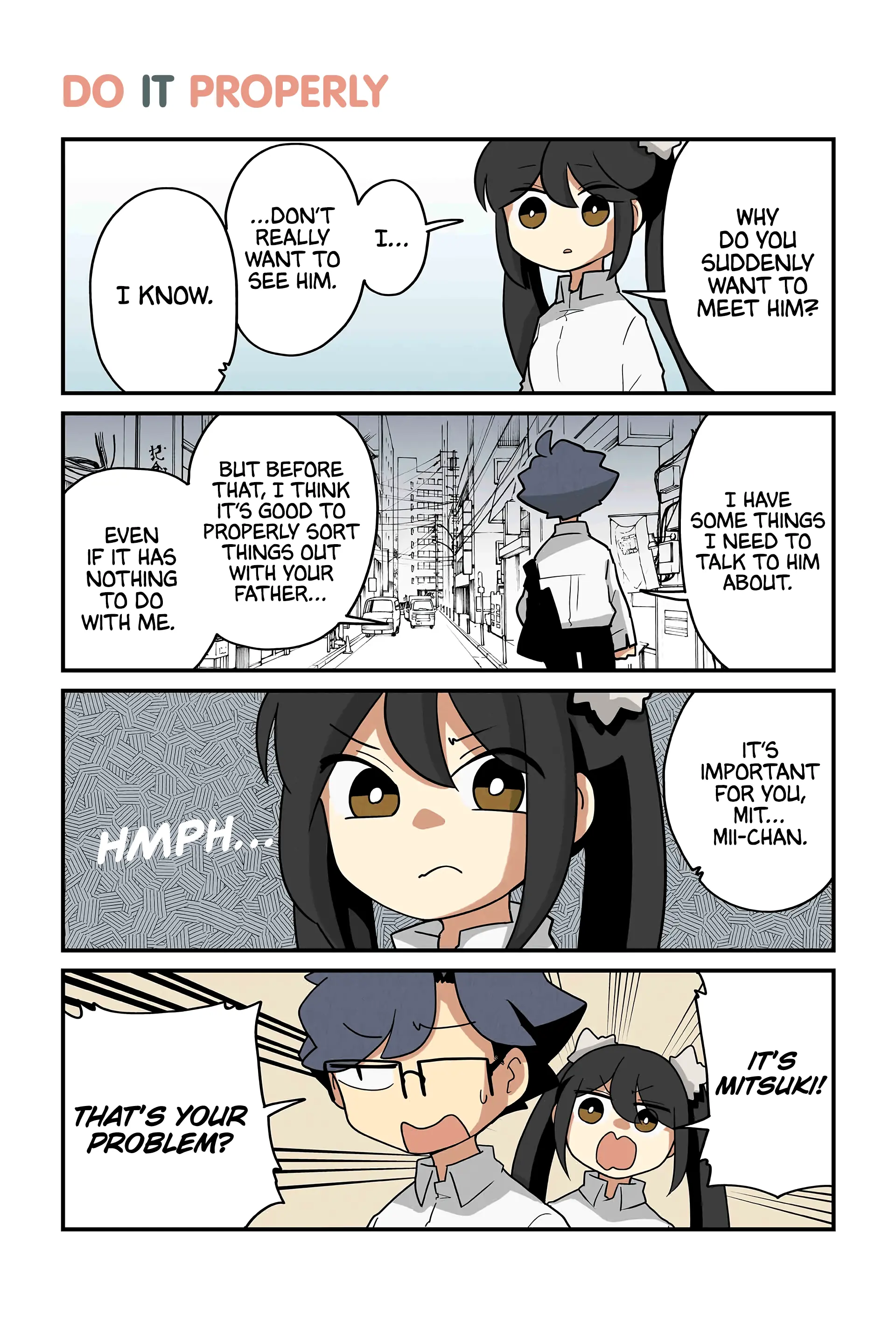 Neko no Te datte Yaku ni Tatsu - Chapter 245 - Page 1