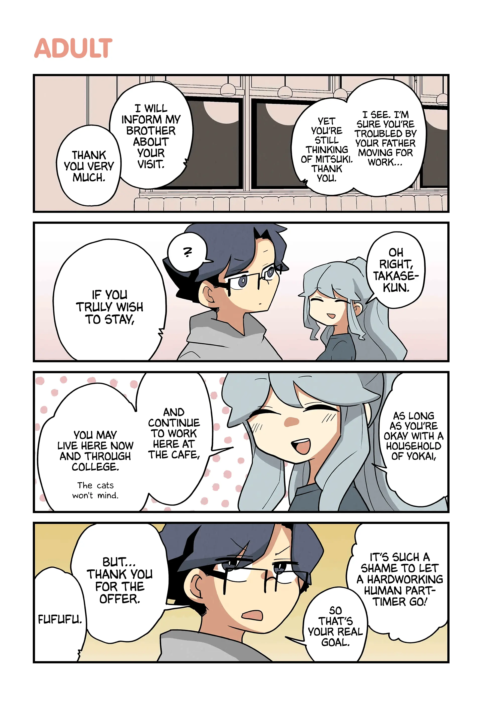 Neko no Te datte Yaku ni Tatsu - Chapter 246 - Page 1