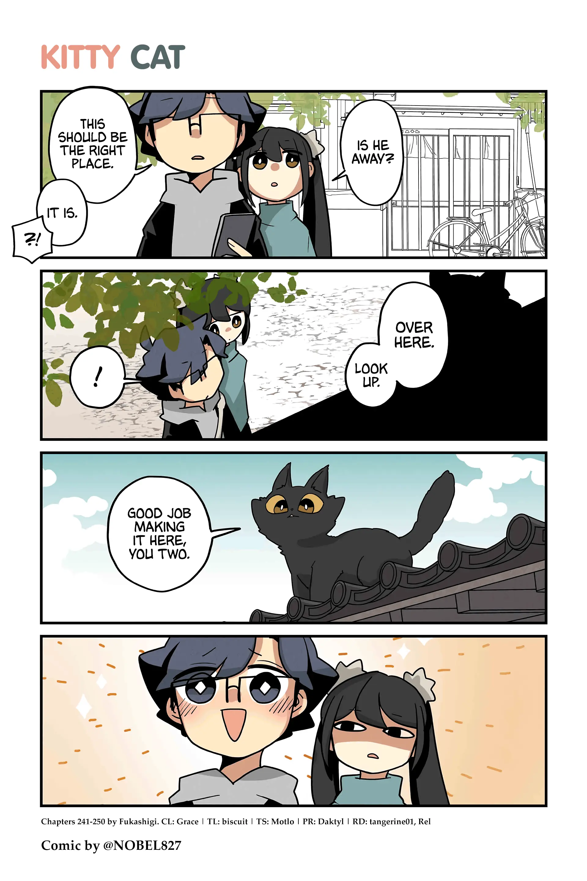 Neko no Te datte Yaku ni Tatsu - Chapter 250 - Page 1