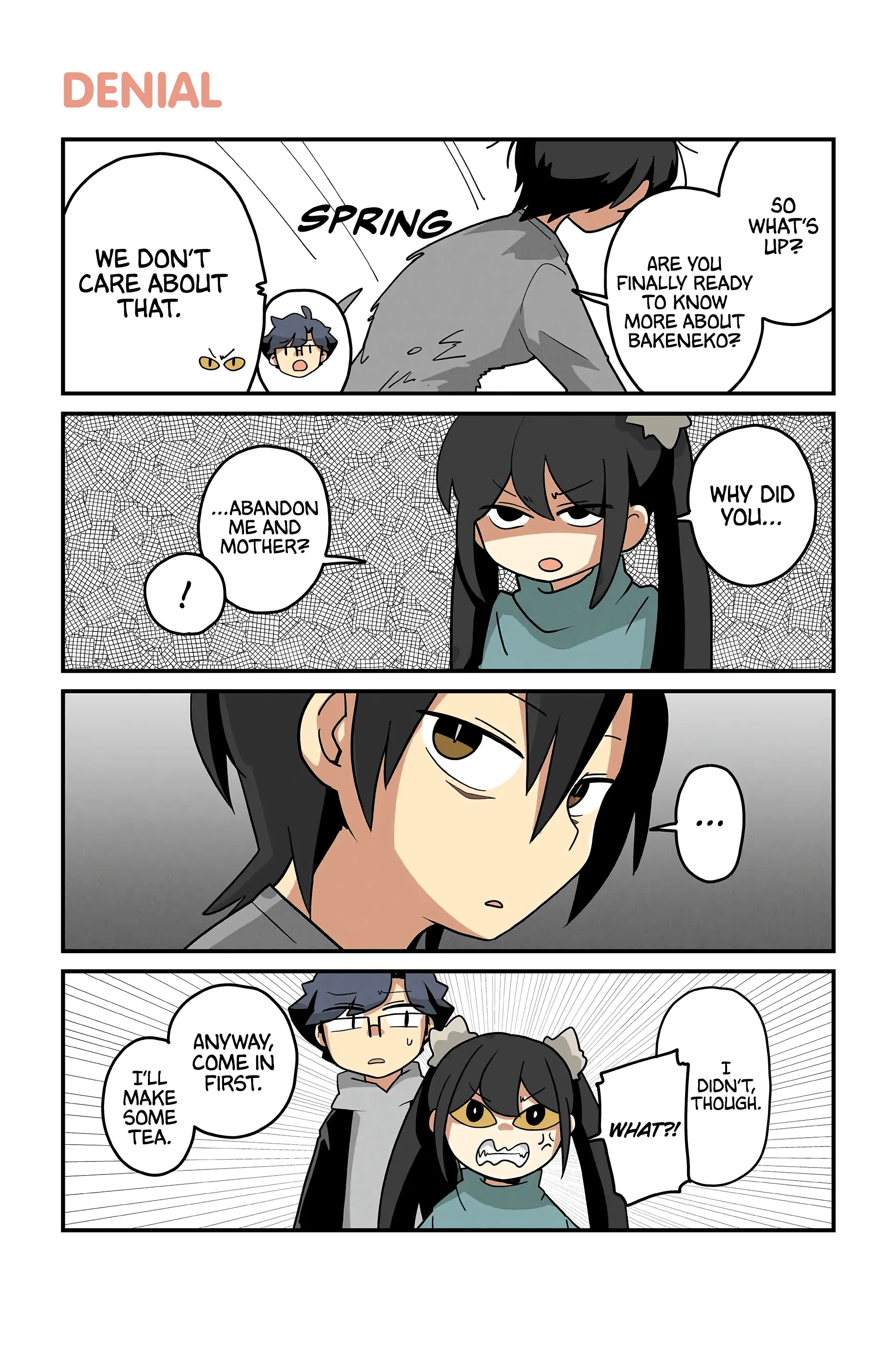 Neko no Te datte Yaku ni Tatsu - Chapter 251 - Page 1
