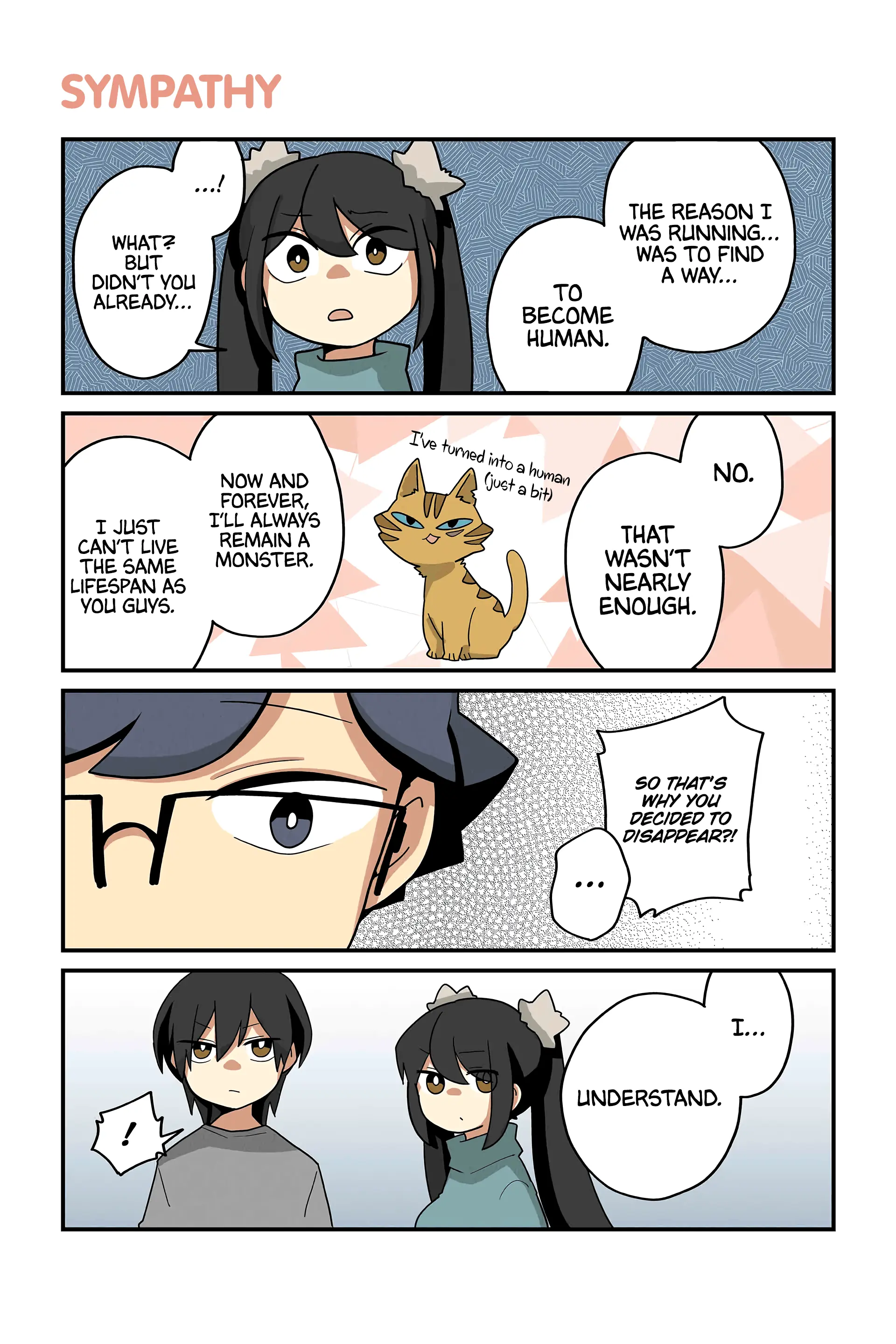 Neko no Te datte Yaku ni Tatsu - Chapter 254 - Page 1