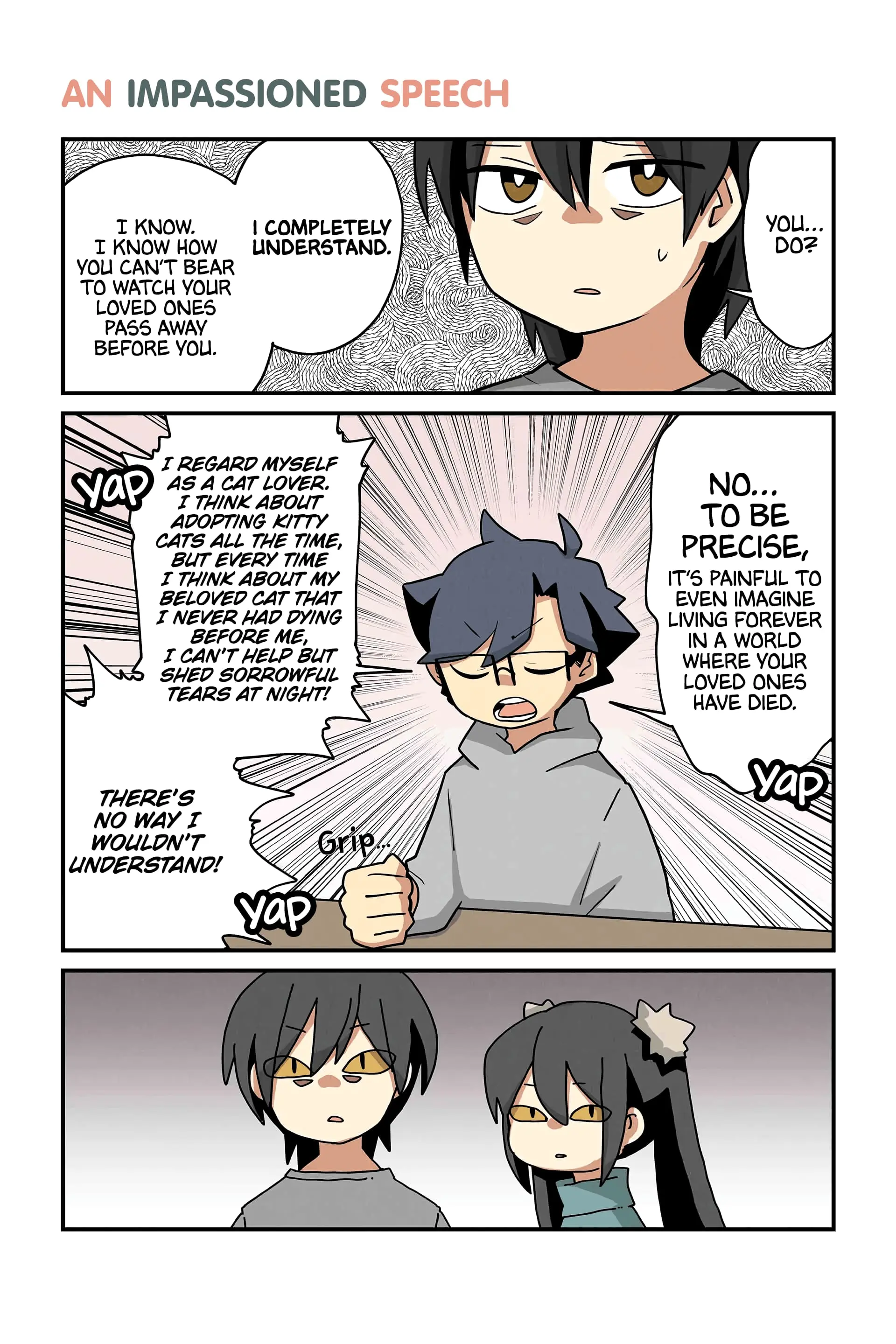 Neko no Te datte Yaku ni Tatsu - Chapter 255 - Page 1