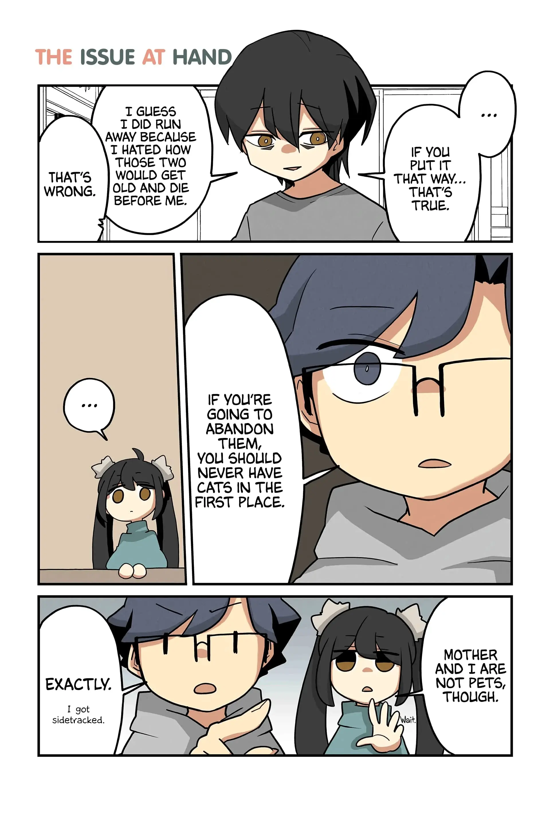 Neko no Te datte Yaku ni Tatsu - Chapter 256 - Page 1