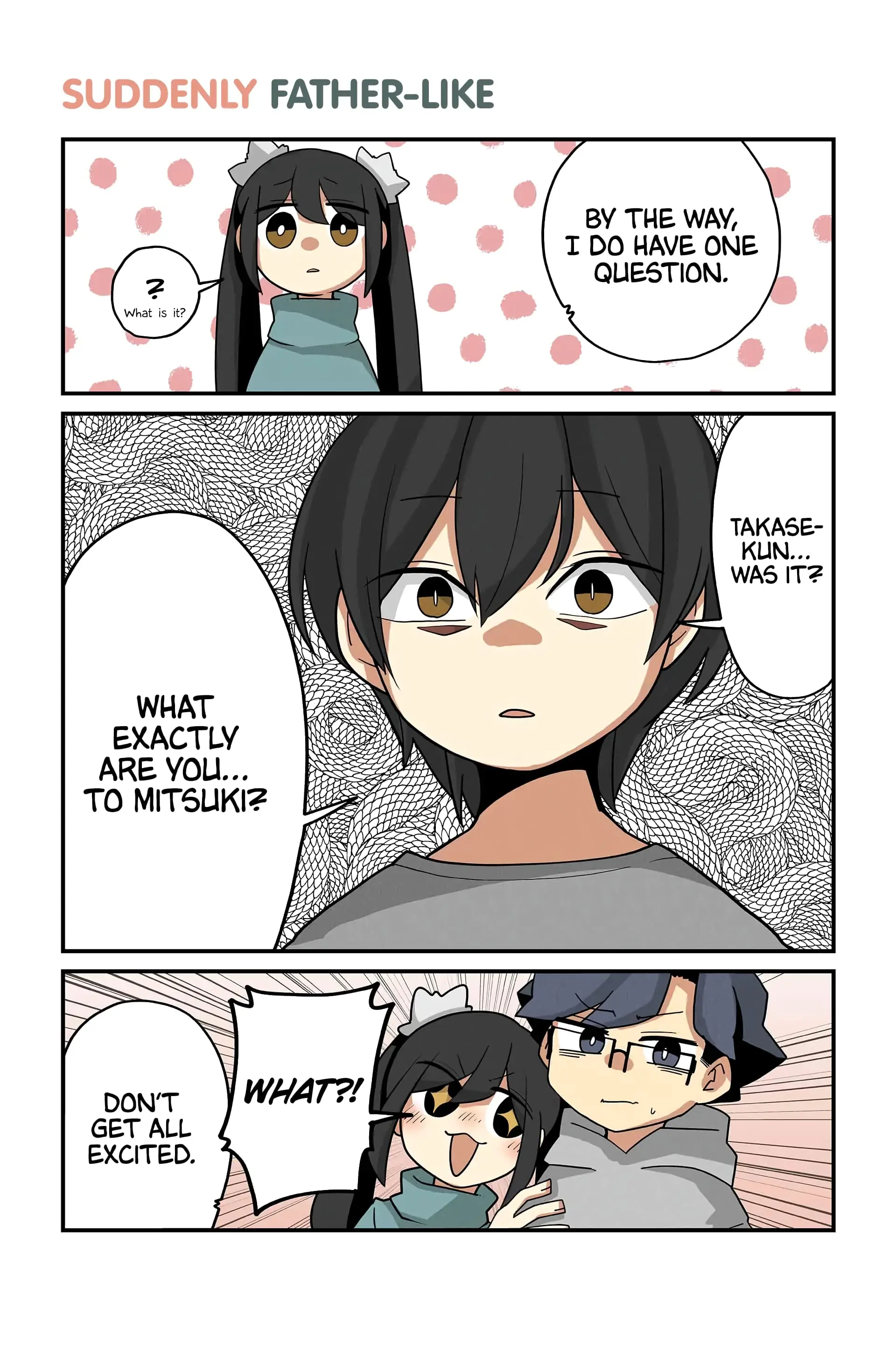 Neko no Te datte Yaku ni Tatsu - Chapter 261 - Page 1
