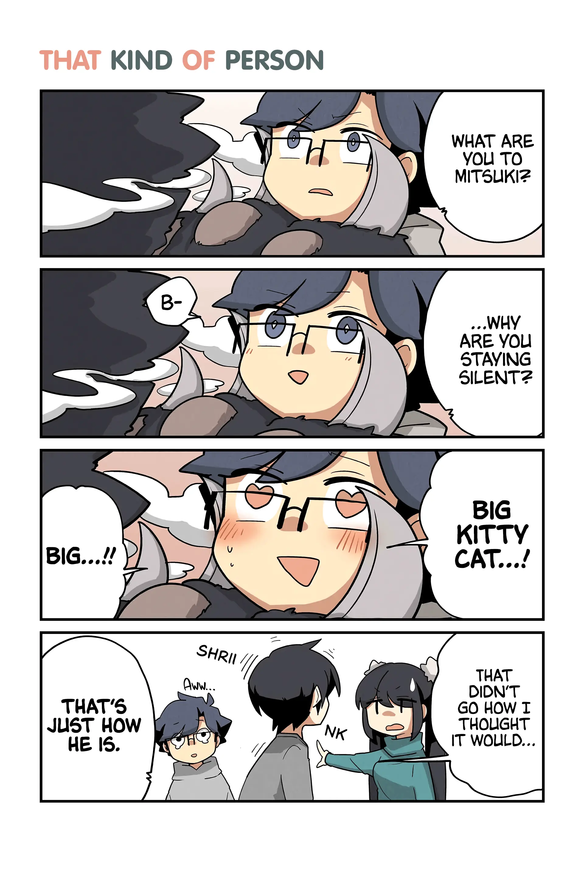 Neko no Te datte Yaku ni Tatsu - Chapter 263 - Page 1
