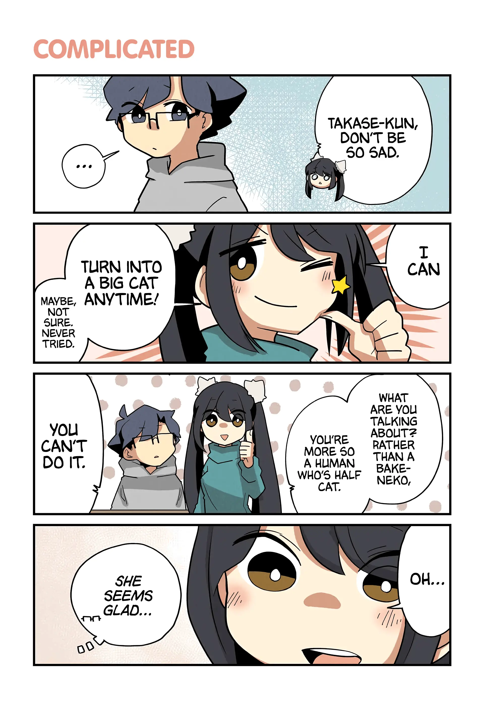 Neko no Te datte Yaku ni Tatsu - Chapter 264 - Page 1
