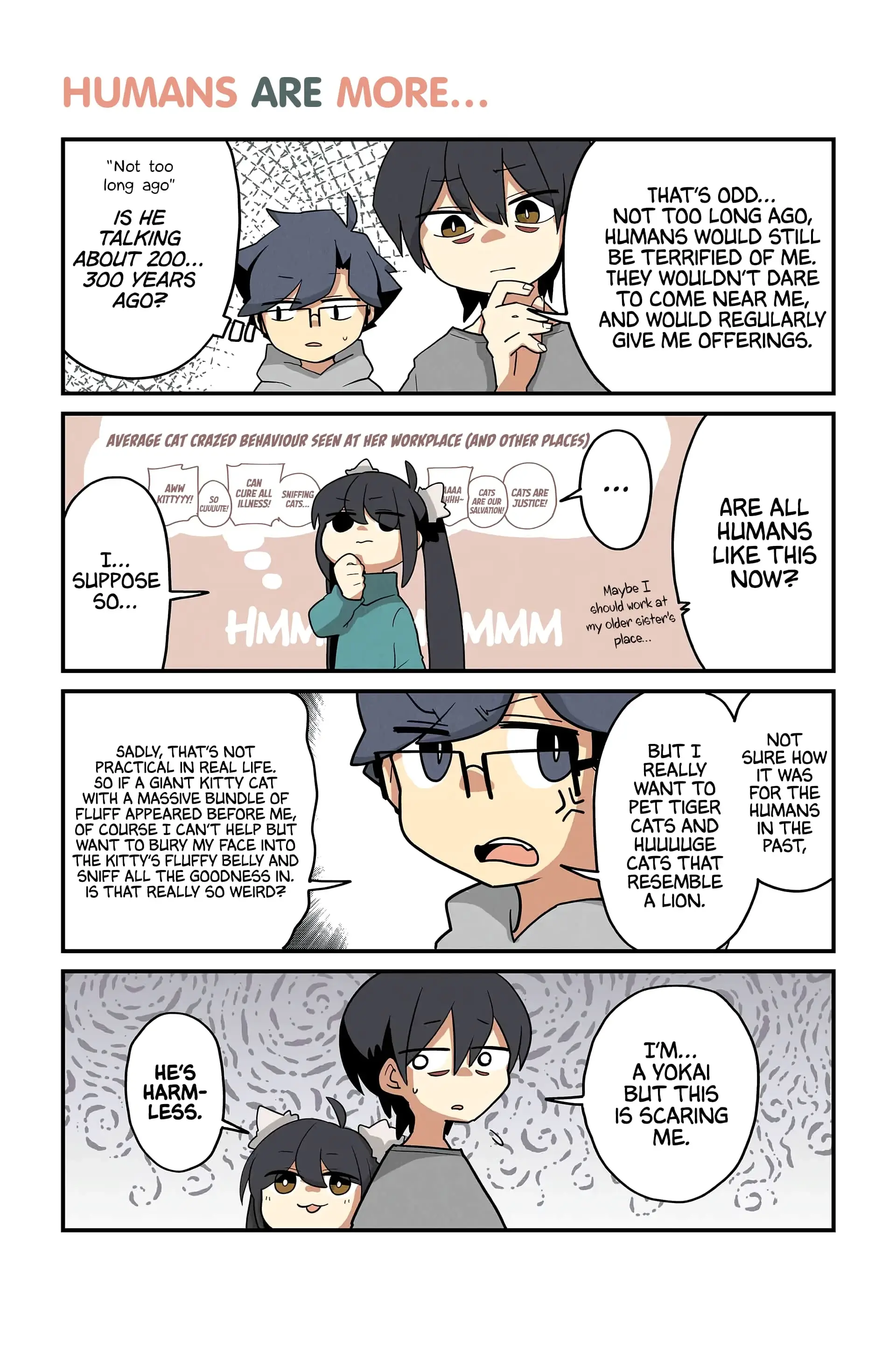 Neko no Te datte Yaku ni Tatsu - Chapter 265 - Page 1
