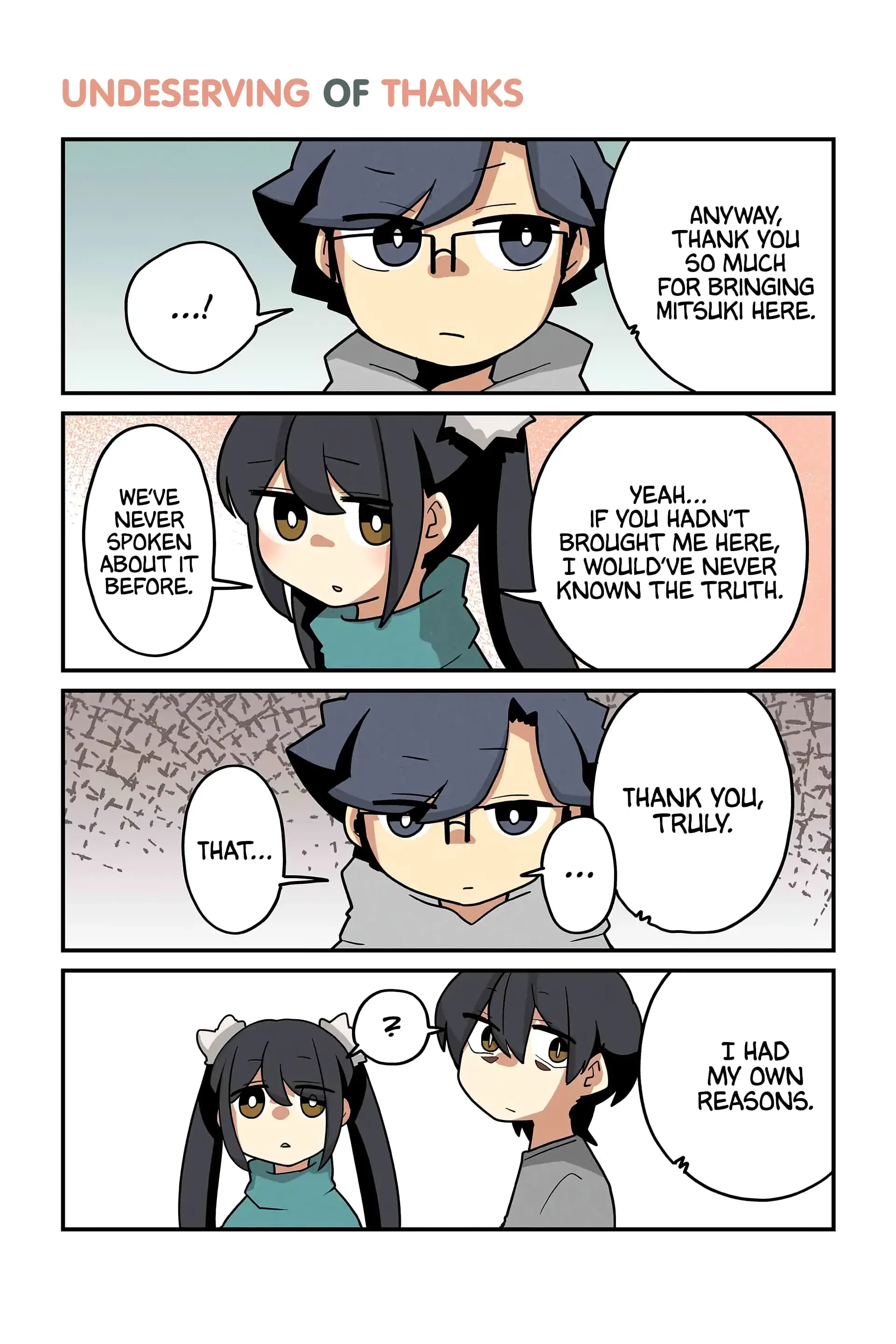 Neko no Te datte Yaku ni Tatsu - Chapter 266 - Page 1