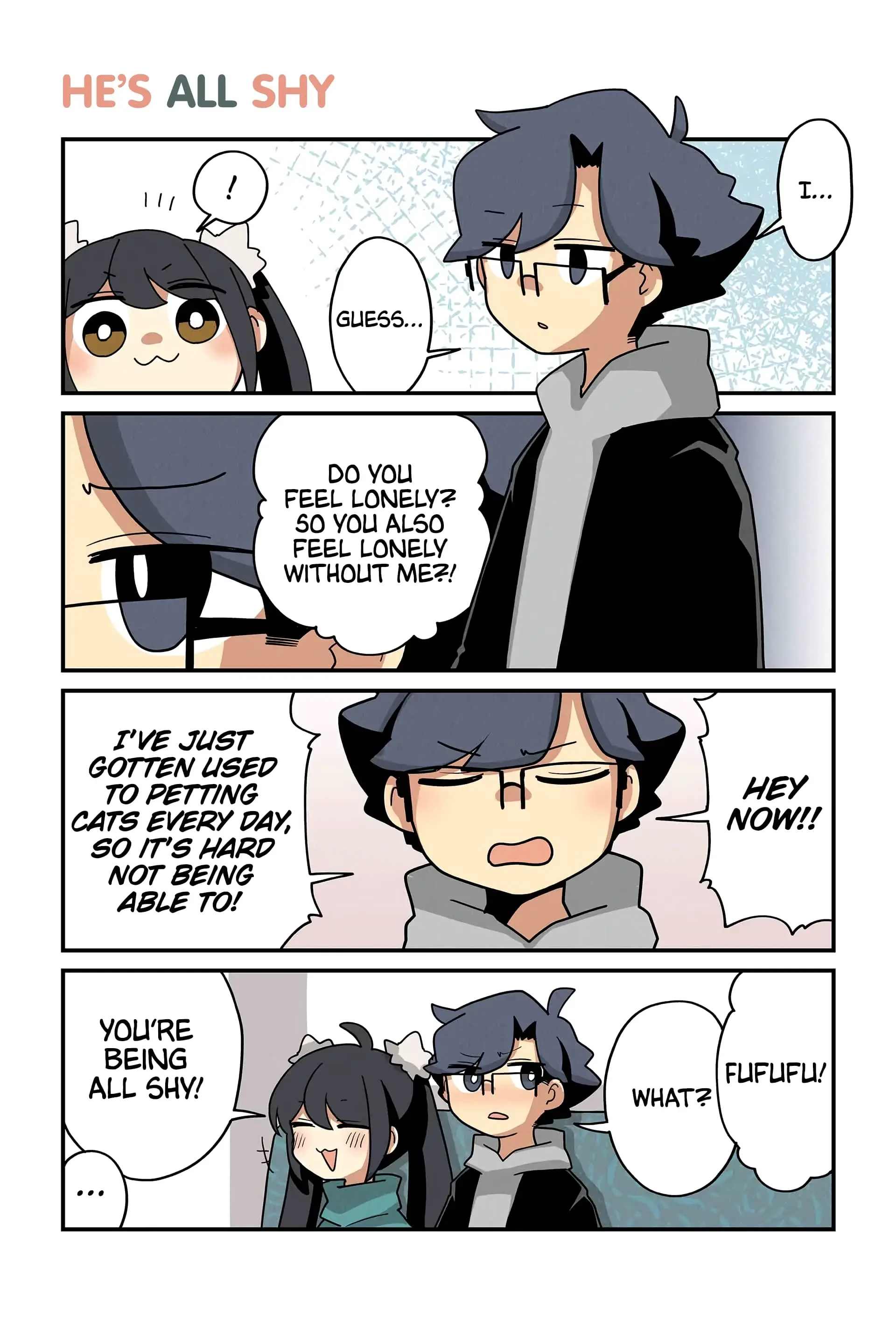 Neko no Te datte Yaku ni Tatsu - Chapter 269 - Page 1