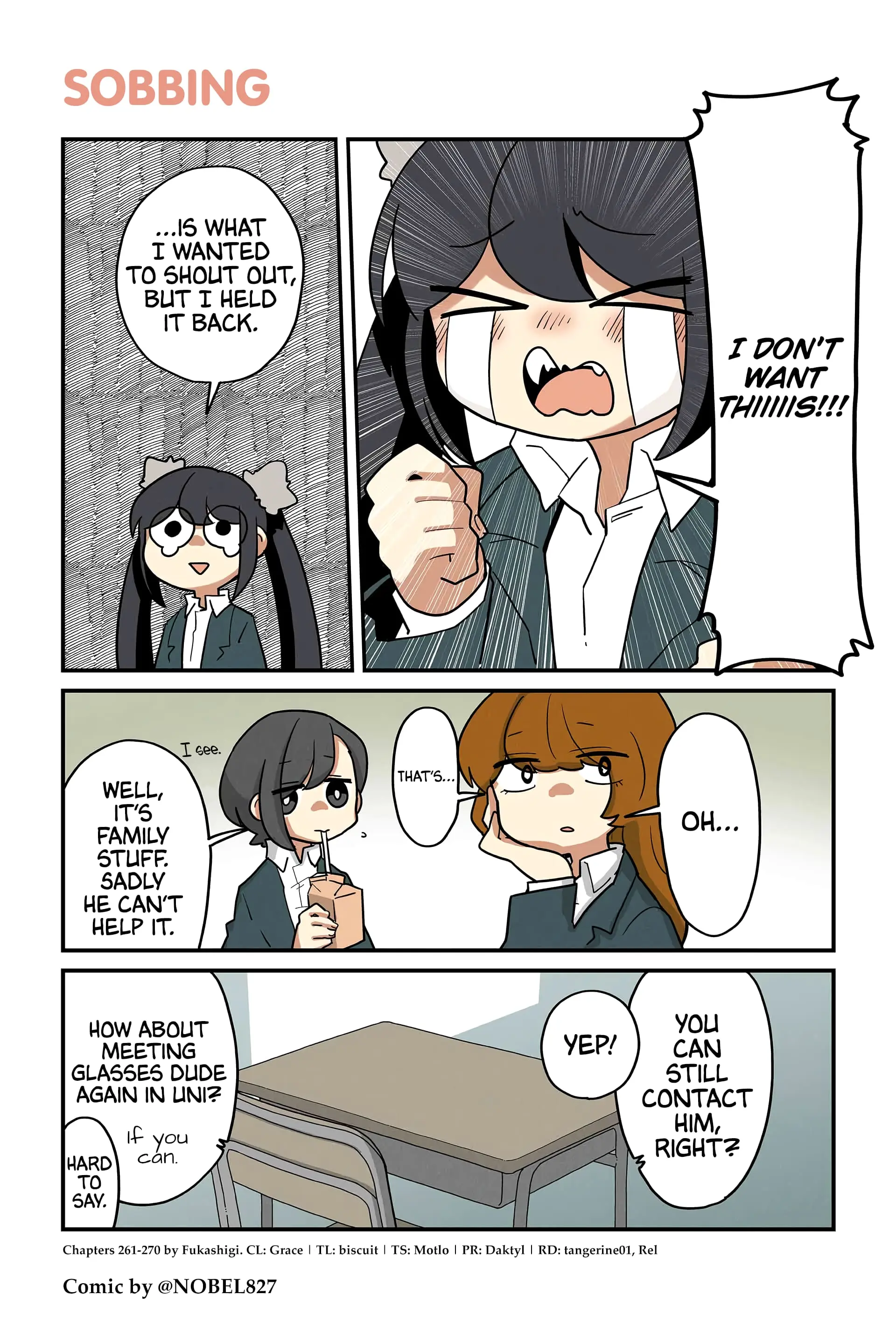 Neko no Te datte Yaku ni Tatsu - Chapter 270 - Page 1