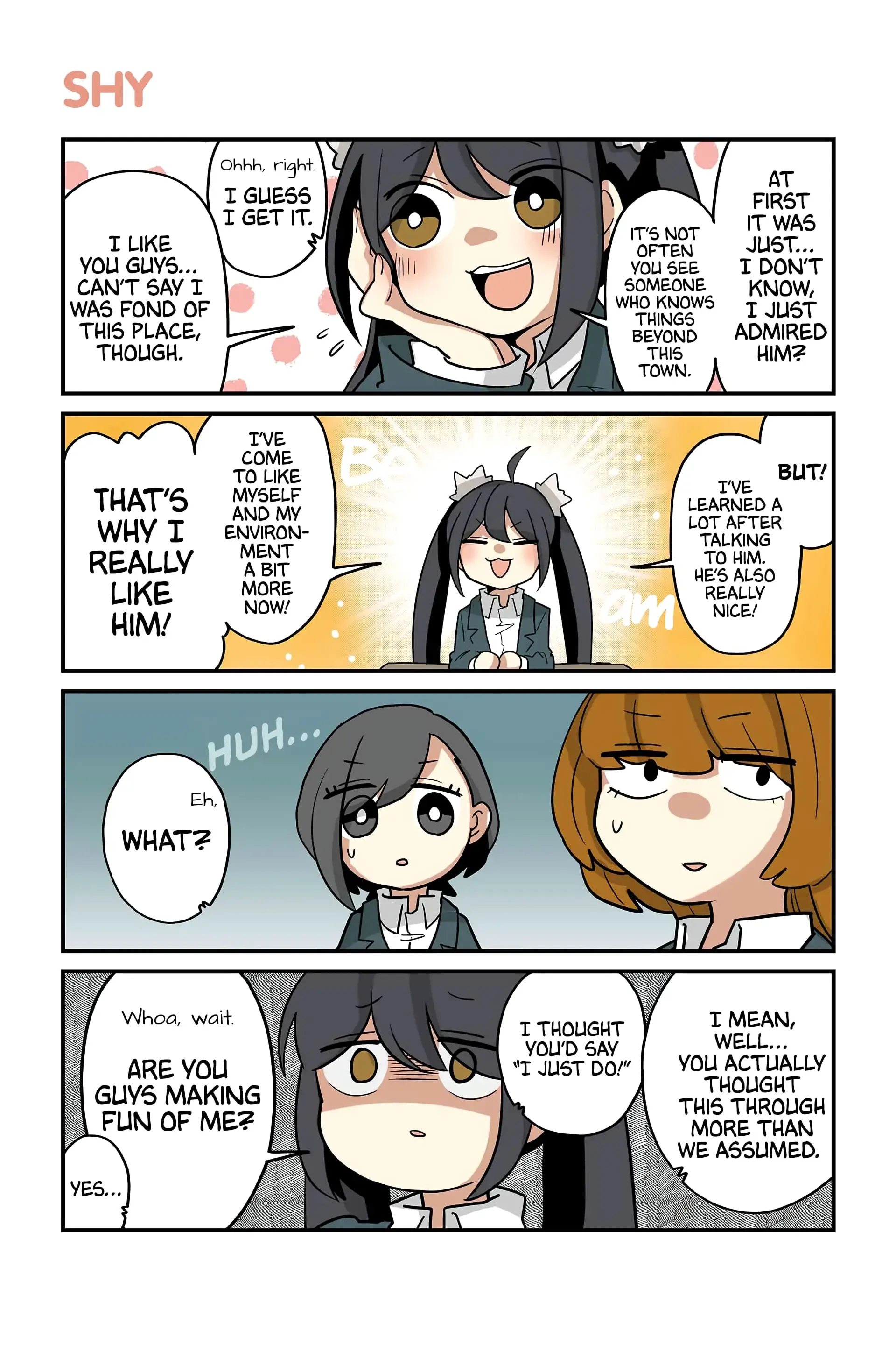 Neko no Te datte Yaku ni Tatsu - Chapter 273 - Page 1