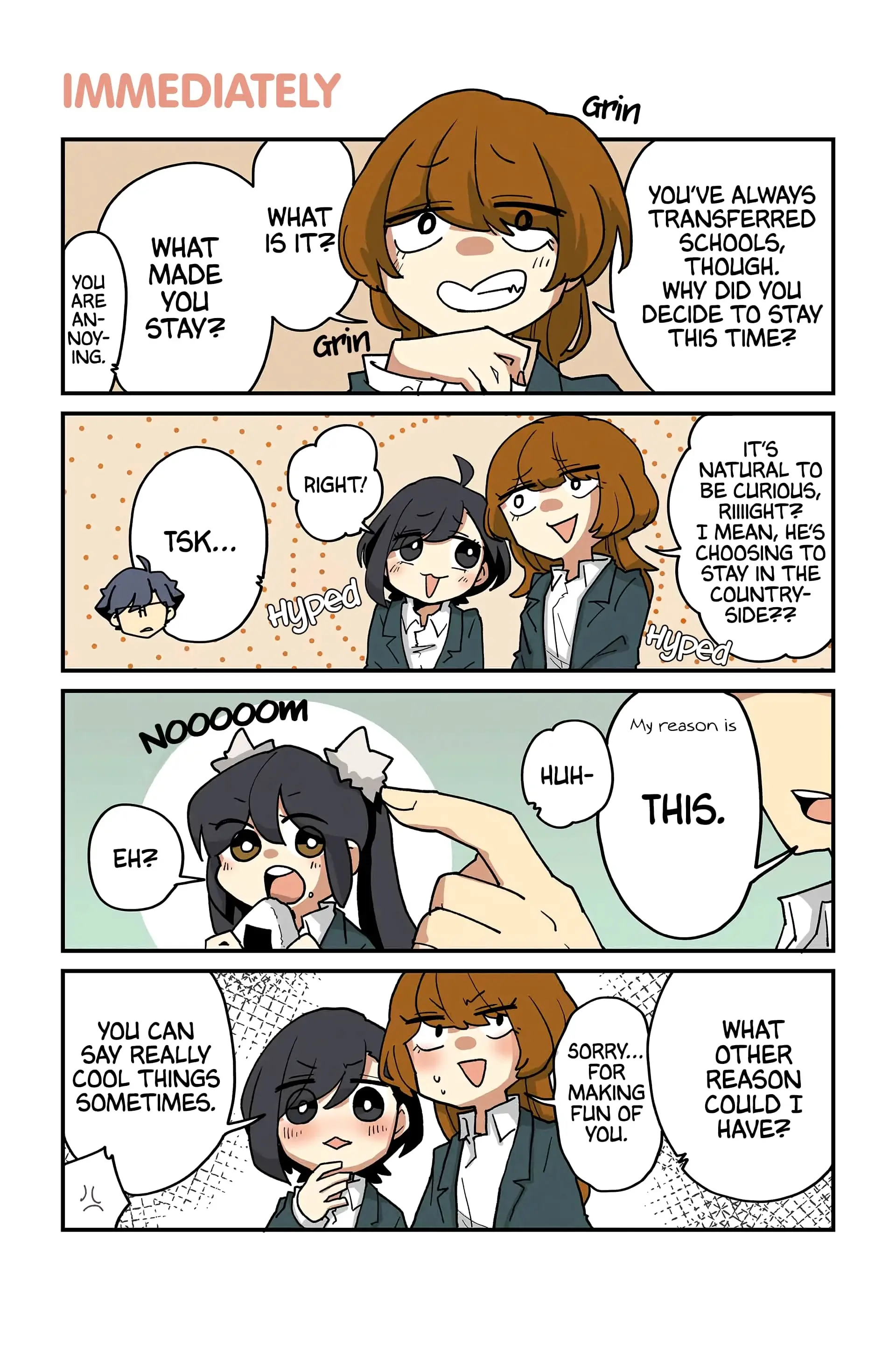 Neko no Te datte Yaku ni Tatsu - Chapter 279 - Page 1