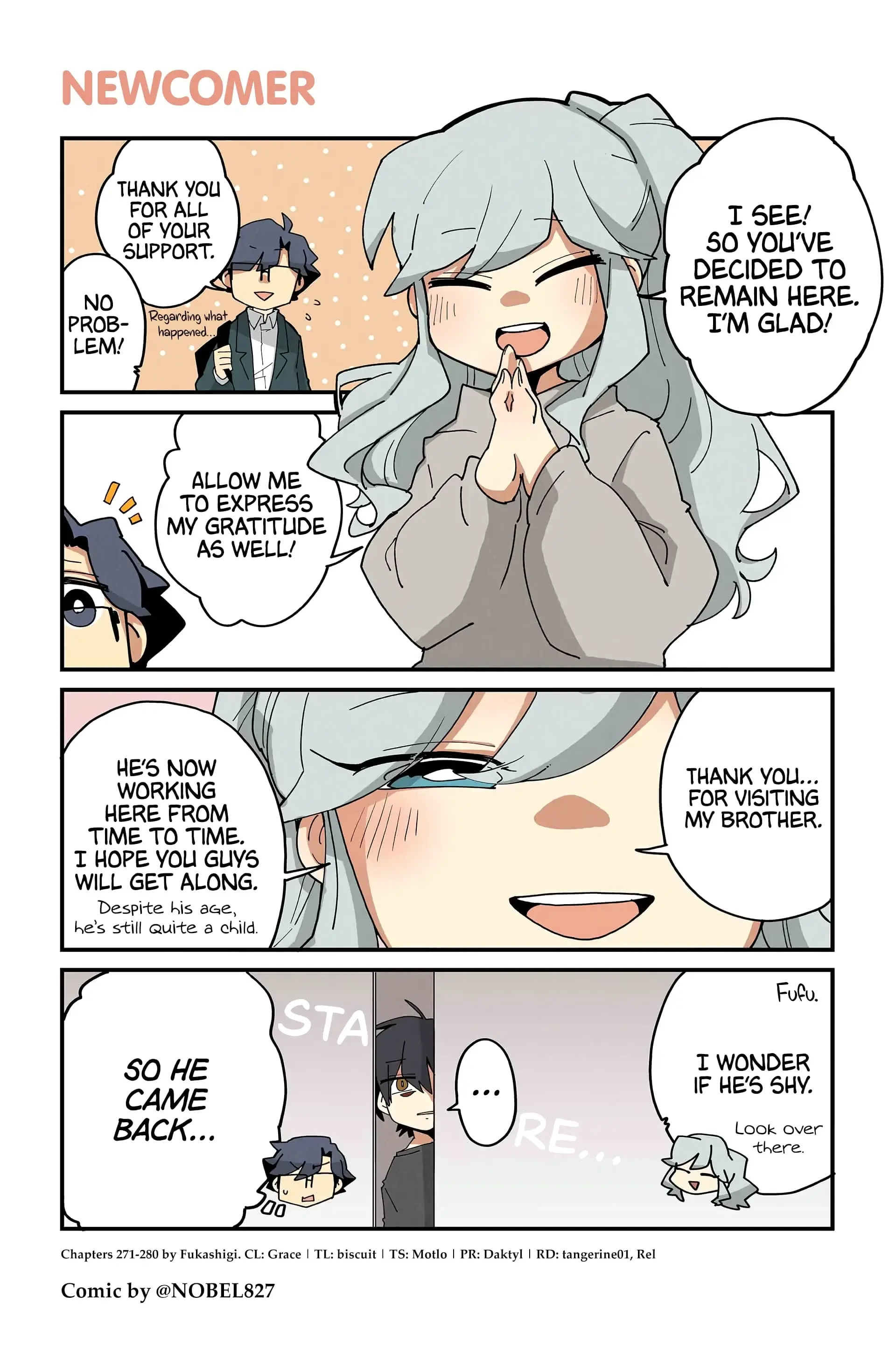 Neko no Te datte Yaku ni Tatsu - Chapter 280 - Page 1