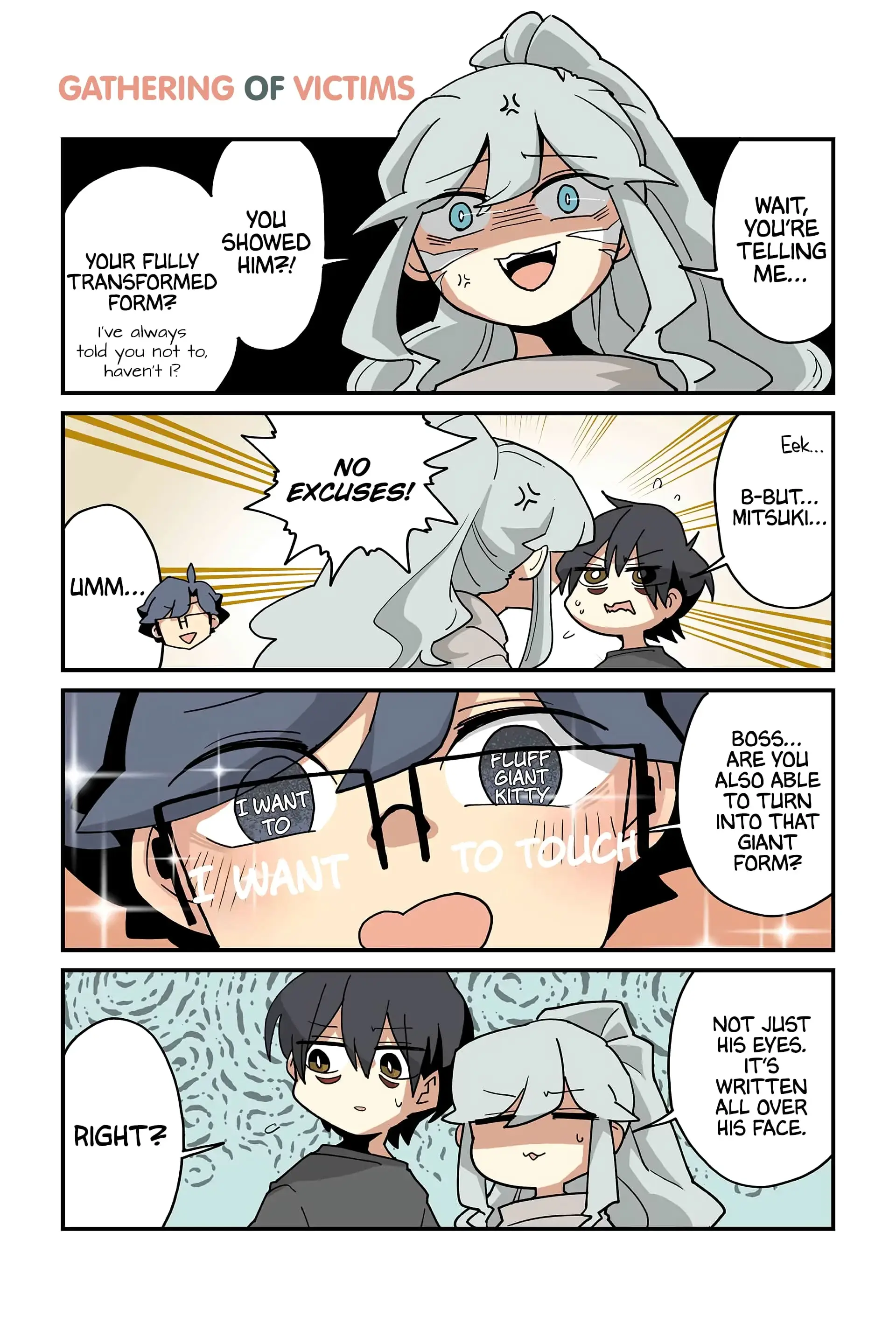 Neko no Te datte Yaku ni Tatsu - Chapter 282 - Page 1