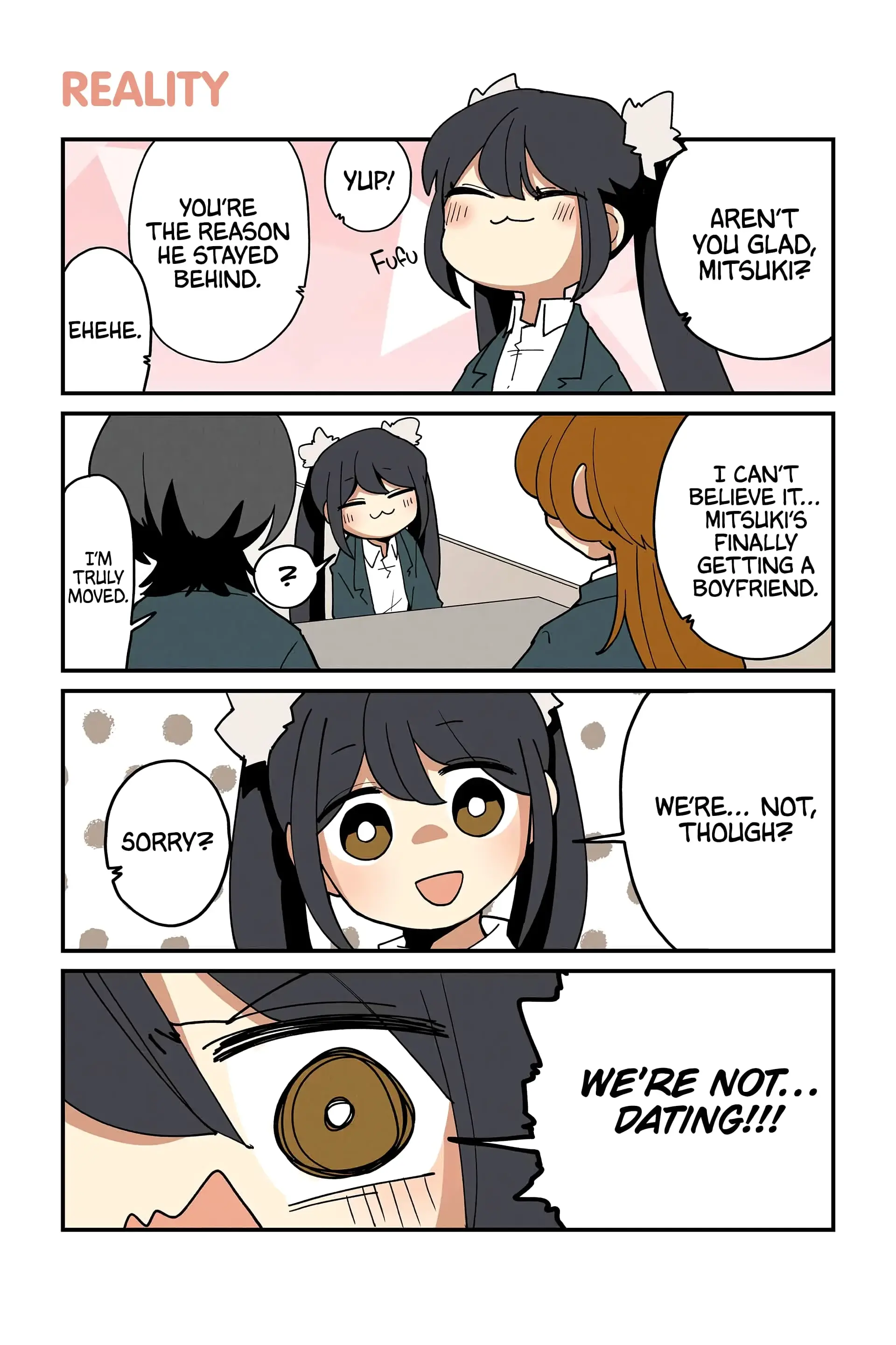 Neko no Te datte Yaku ni Tatsu - Chapter 283 - Page 1