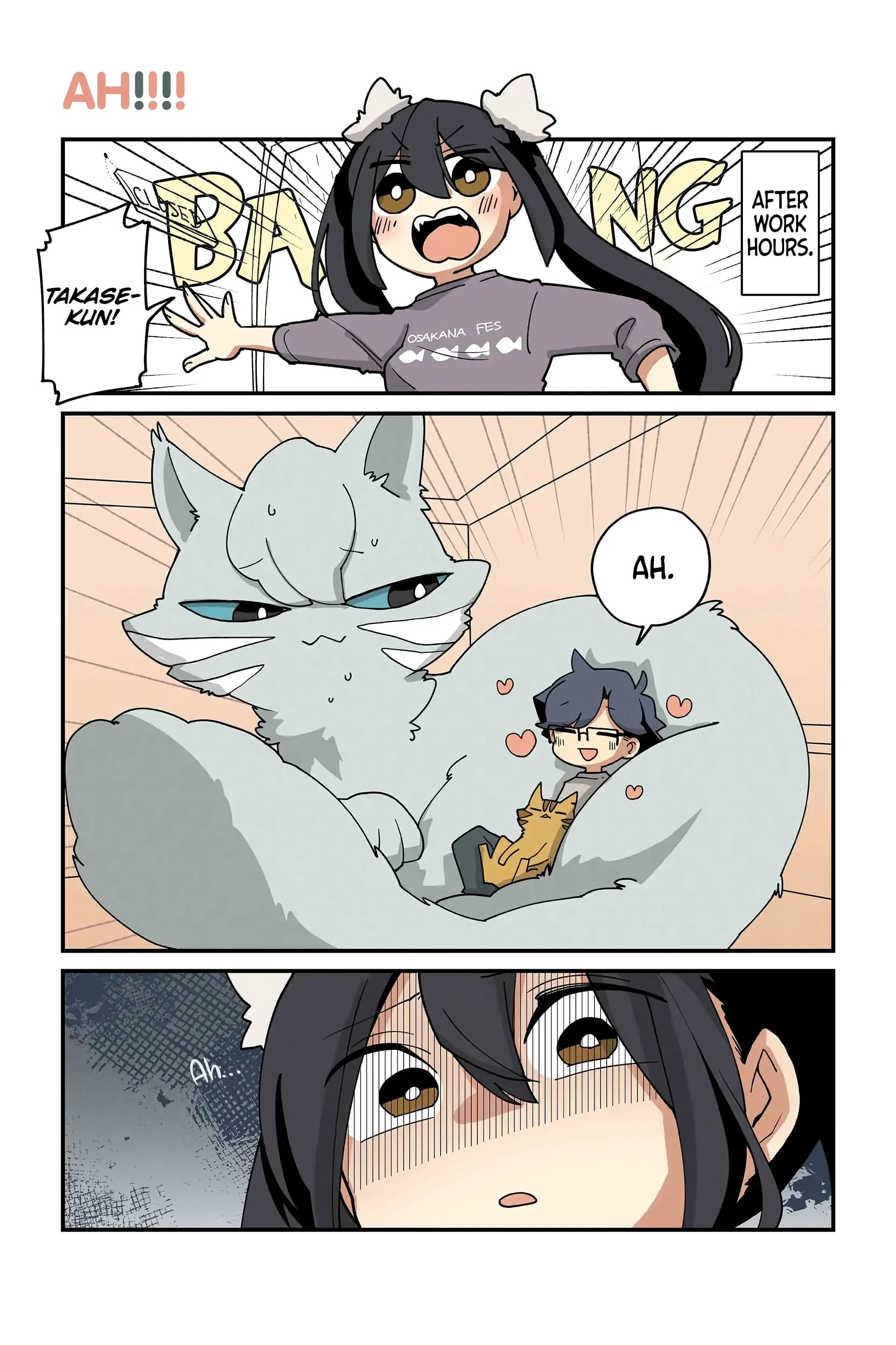 Neko no Te datte Yaku ni Tatsu - Chapter 285 - Page 1