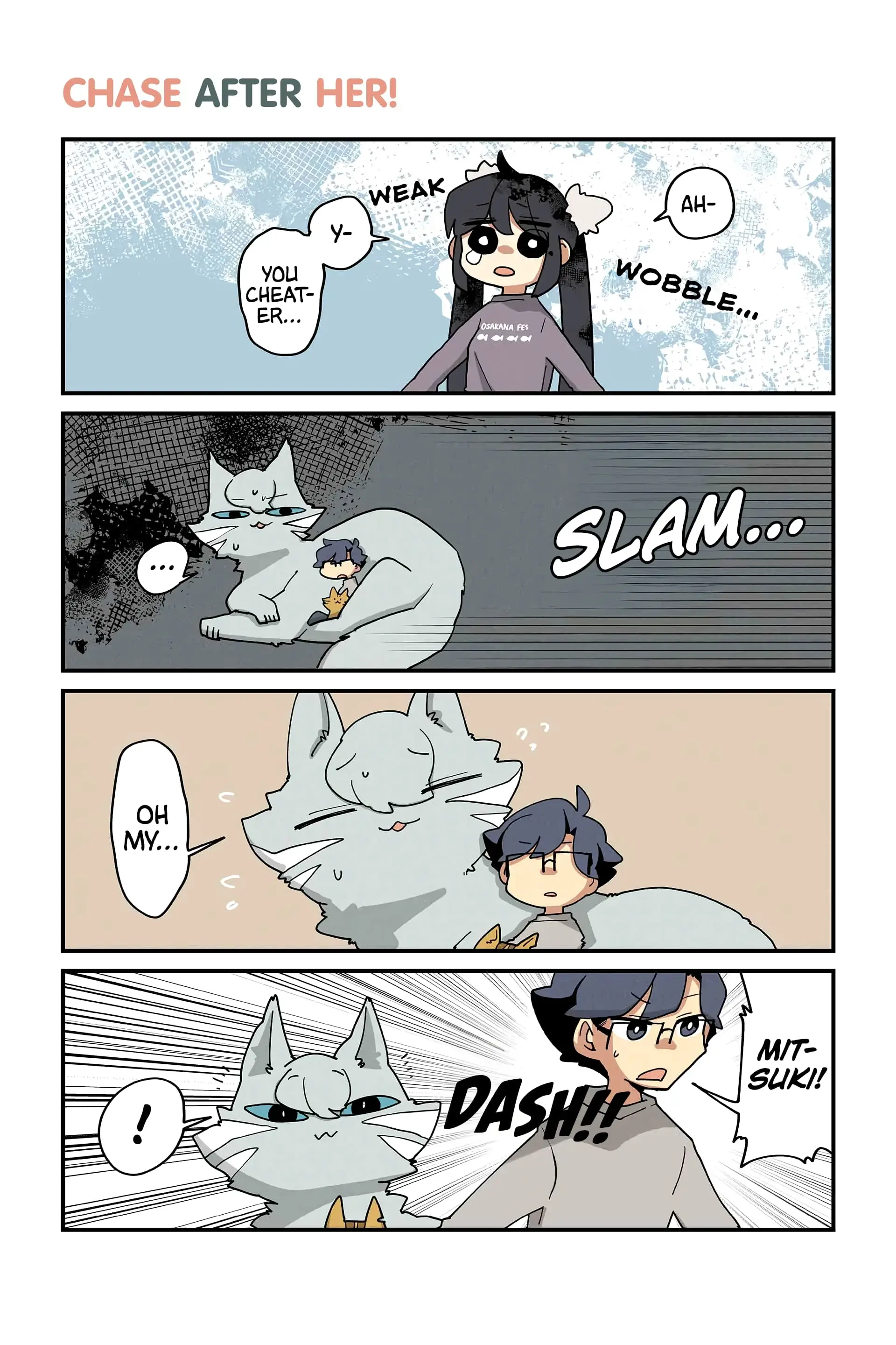 Neko no Te datte Yaku ni Tatsu - Chapter 286 - Page 1