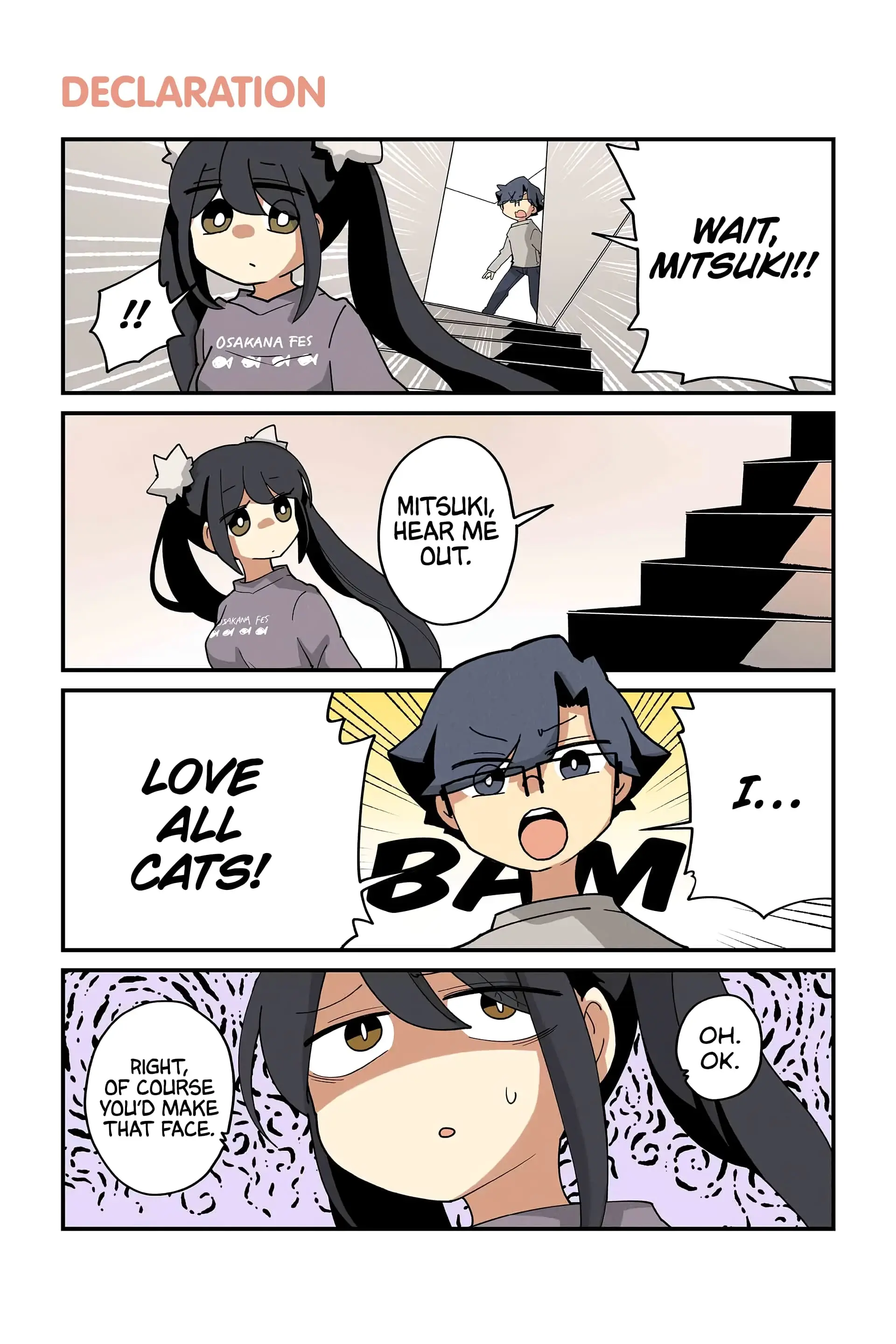 Neko no Te datte Yaku ni Tatsu - Chapter 287 - Page 1