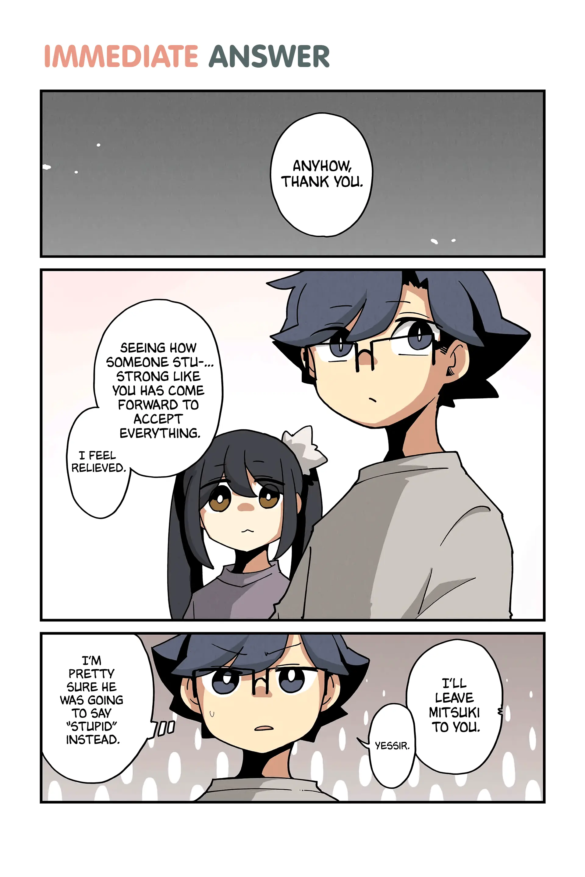 Neko no Te datte Yaku ni Tatsu - Chapter 294 - Page 1