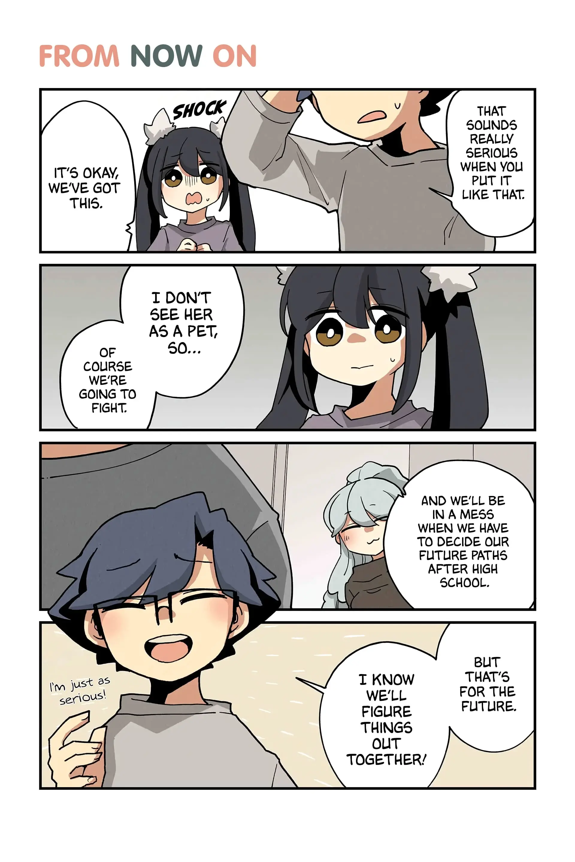 Neko no Te datte Yaku ni Tatsu - Chapter 295 - Page 1