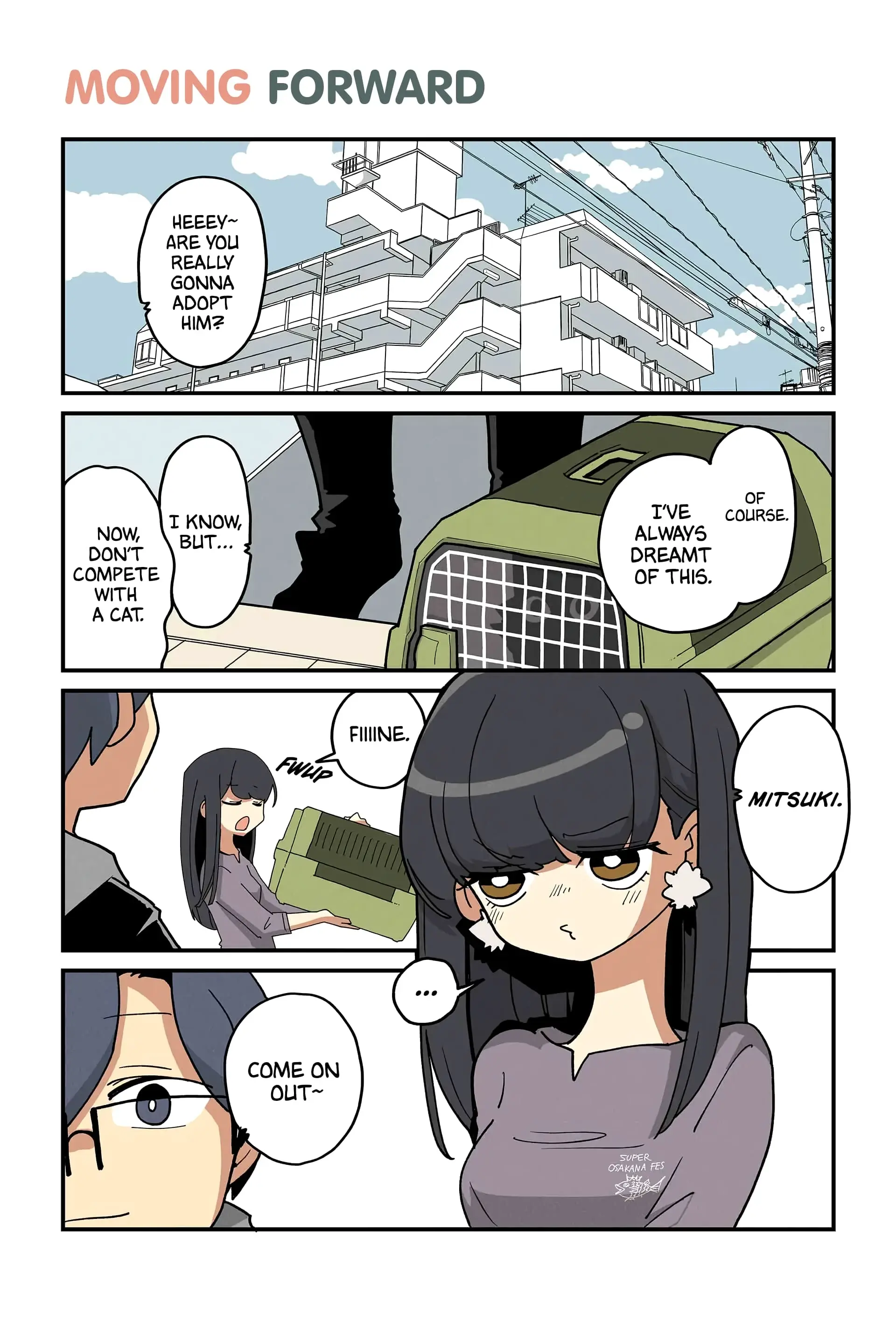 Neko no Te datte Yaku ni Tatsu - Chapter 296 - Page 1