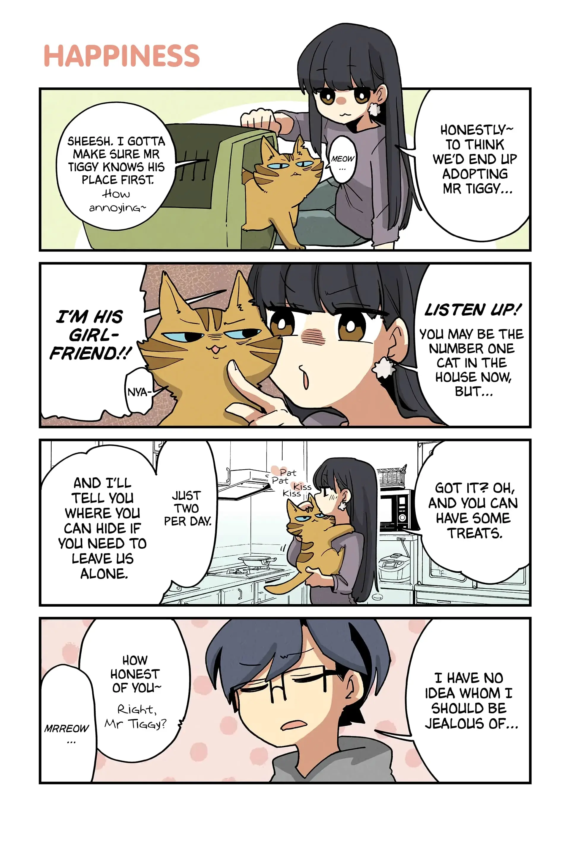 Neko no Te datte Yaku ni Tatsu - Chapter 297 - Page 1
