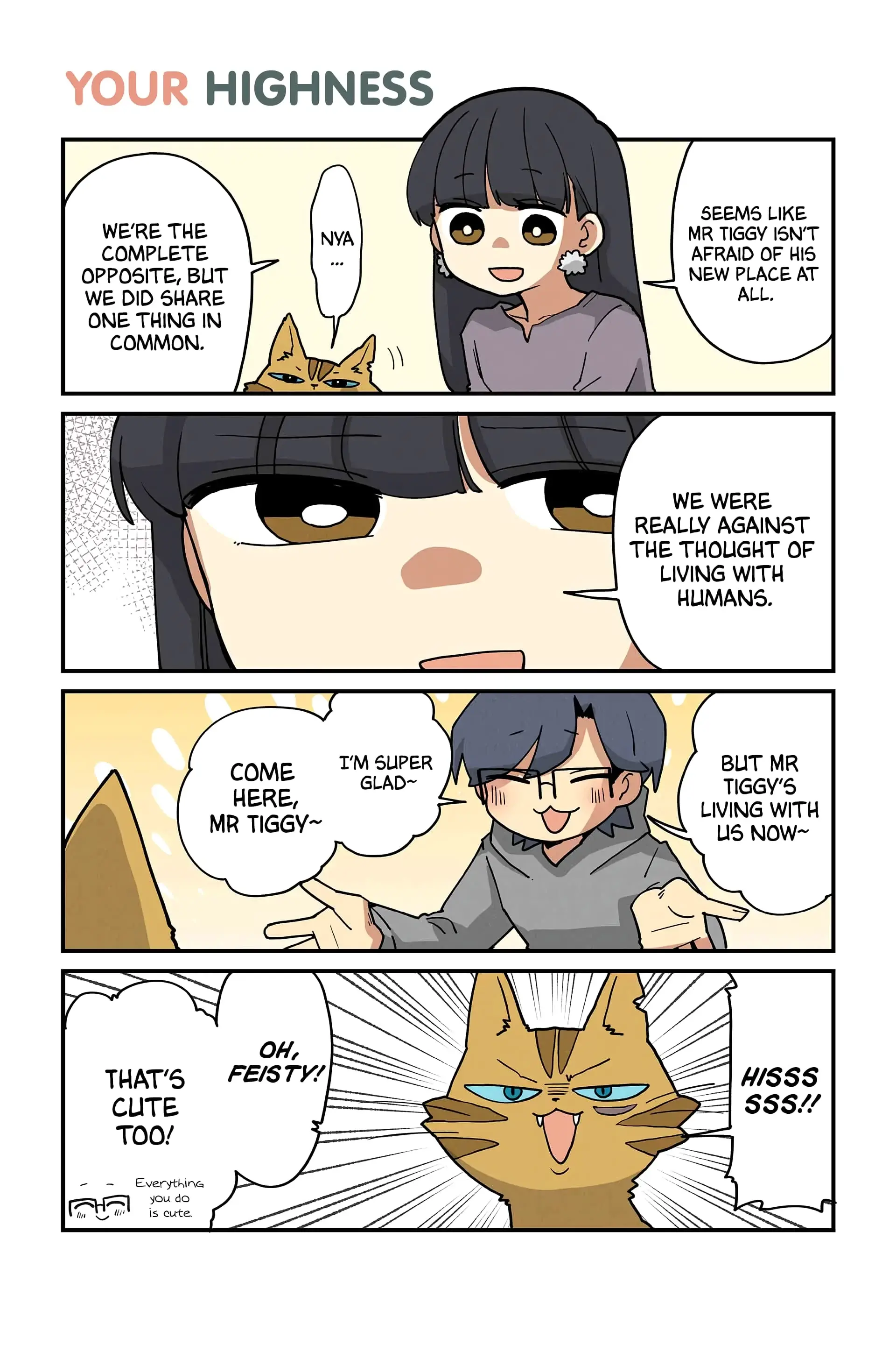 Neko no Te datte Yaku ni Tatsu - Chapter 298 - Page 1