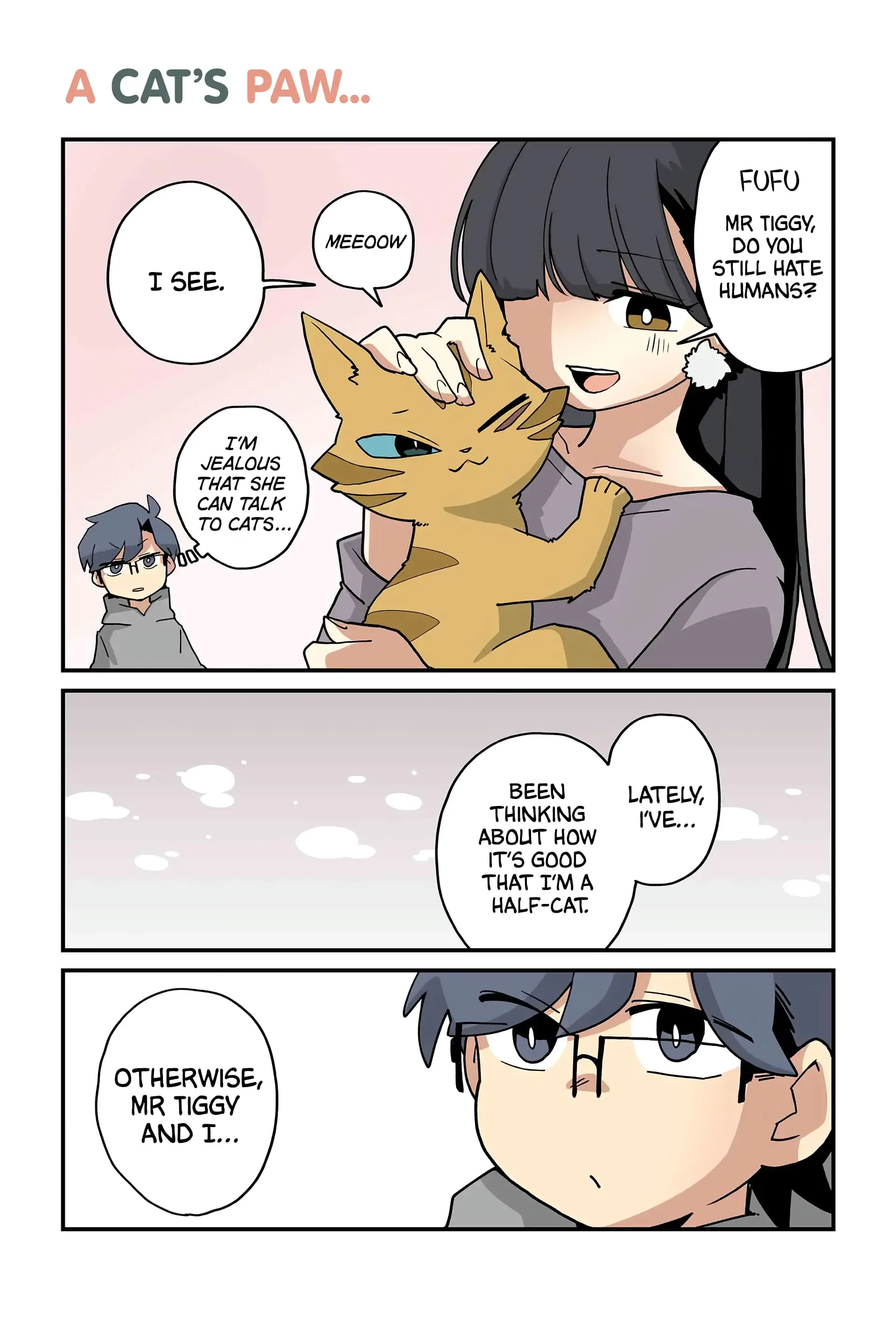 Neko no Te datte Yaku ni Tatsu - Chapter 299 - Page 1