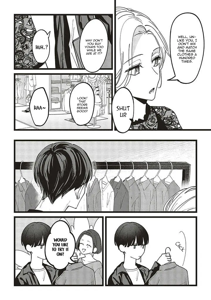 Fundari, Kettari, Aishitari - Chapter 5 - Page 8