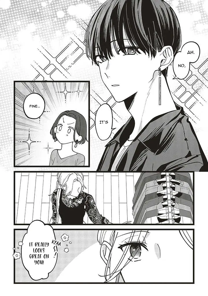 Fundari, Kettari, Aishitari - Chapter 5 - Page 9