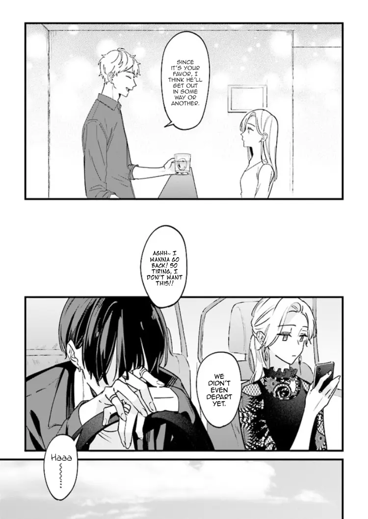 Fundari, Kettari, Aishitari - Chapter 6.1 - Page 9