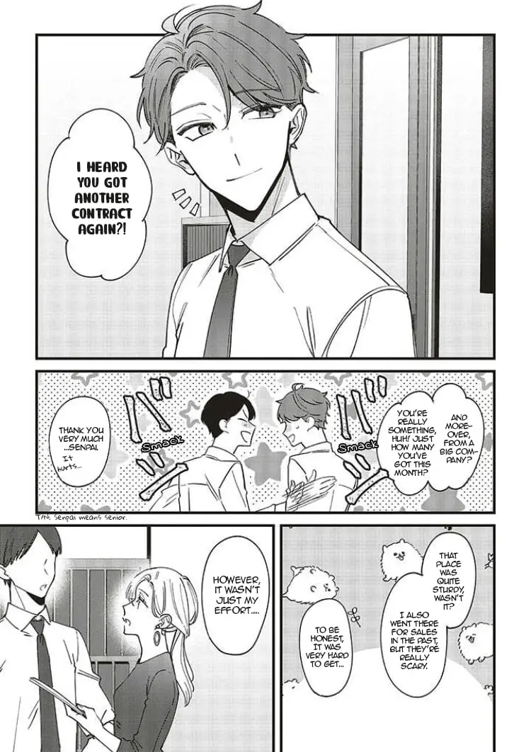 Fundari, Kettari, Aishitari - Chapter 7 - Page 7