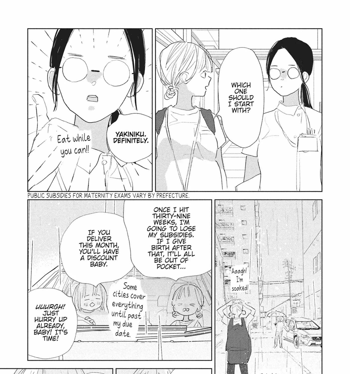 My Girlfriend's Child - Chapter 34 - Page 13
