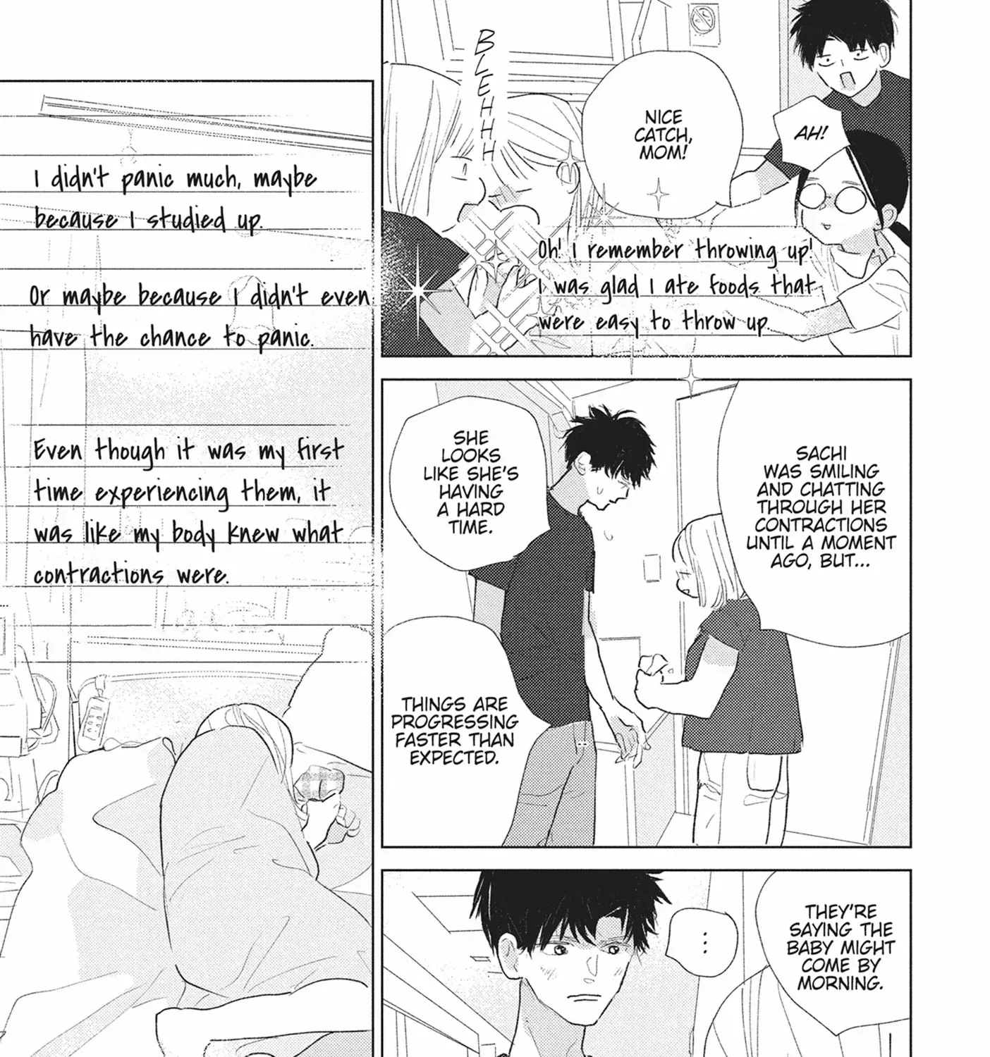 My Girlfriend's Child - Chapter 35 - Page 37