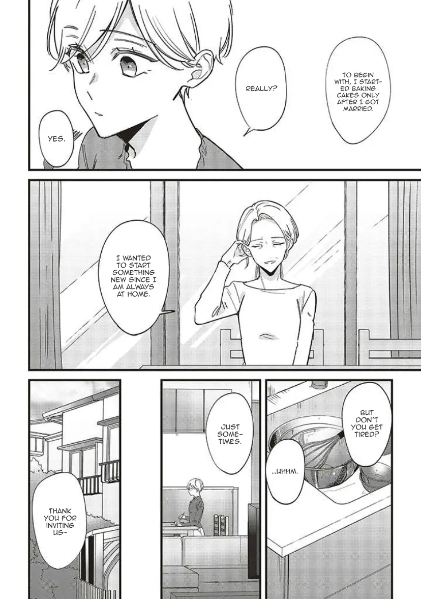 Fundari, Kettari, Aishitari - Chapter 8 - Page 4
