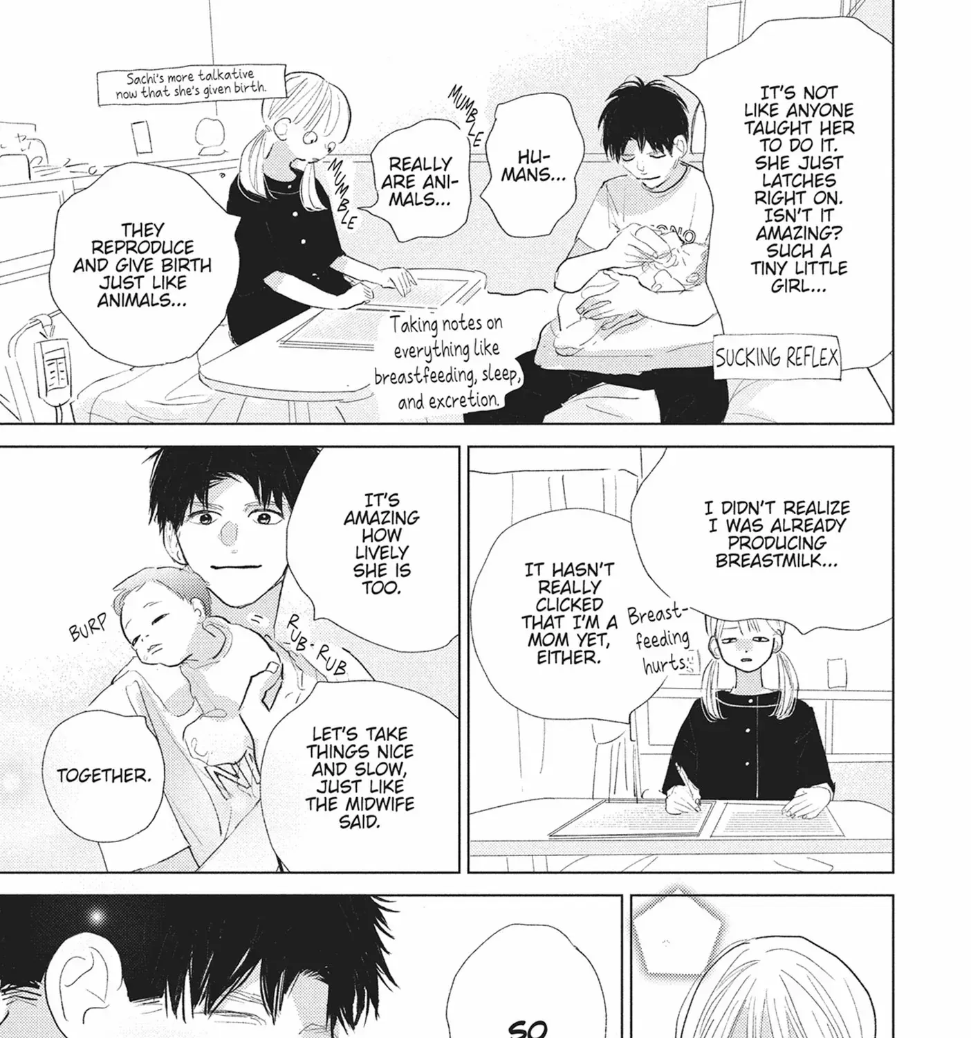 My Girlfriend's Child - Chapter 36 - Page 33