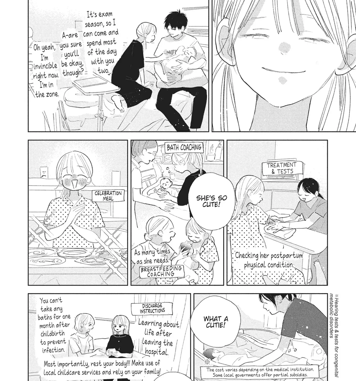 My Girlfriend's Child - Chapter 36 - Page 35