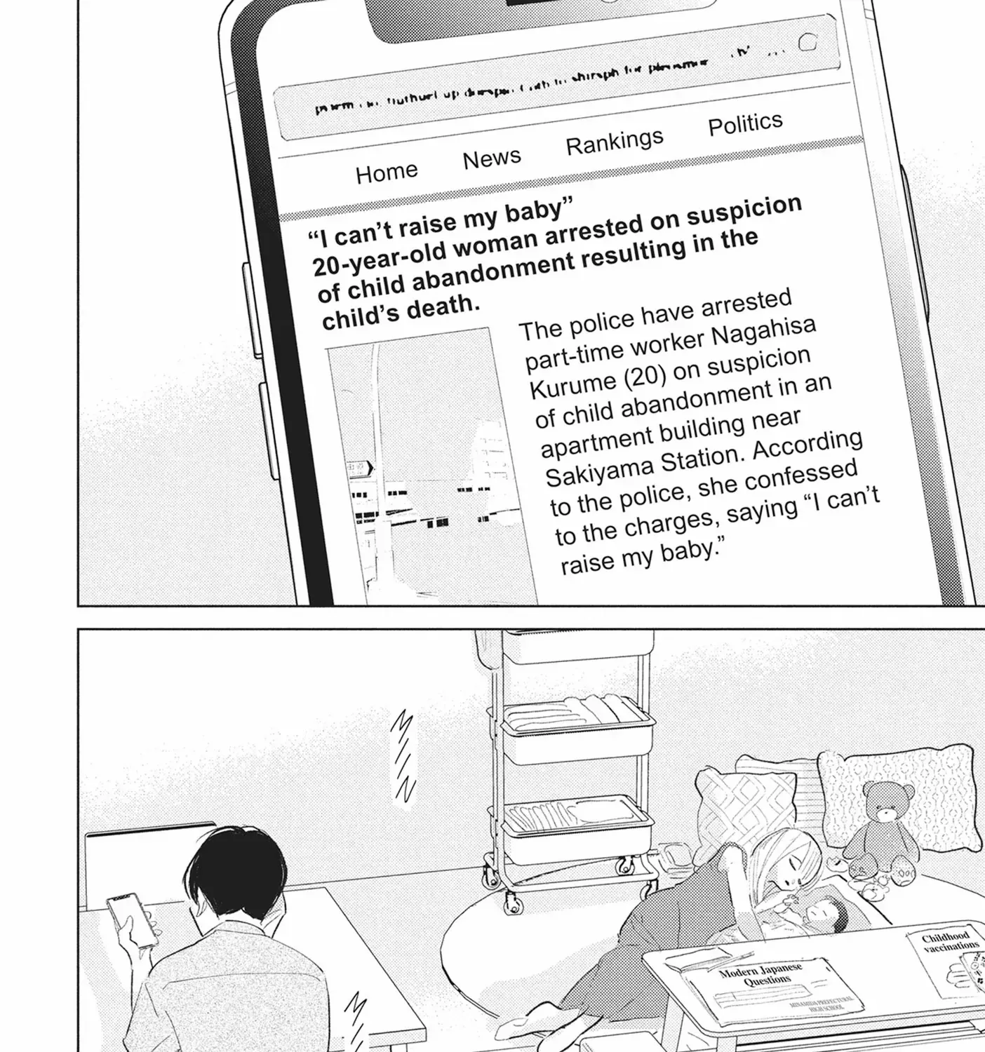 My Girlfriend's Child - Chapter 36 - Page 63