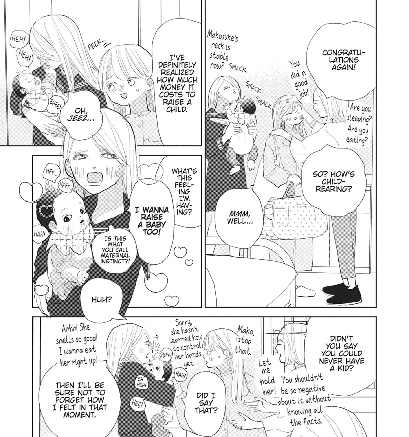 My Girlfriend's Child - Chapter 37 - Page 45