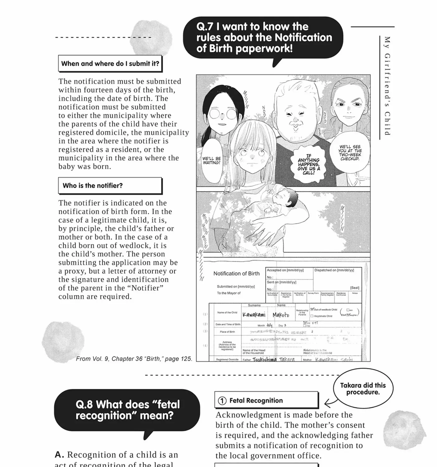 My Girlfriend's Child - Chapter 37 - Page 87