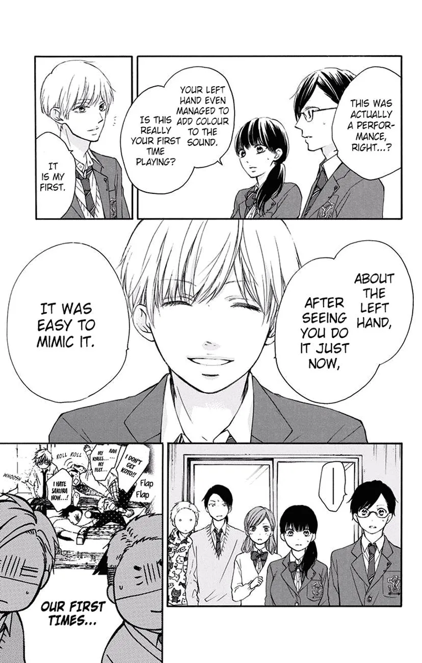 Kono Oto Tomare! - Chapter 61 - Page 29