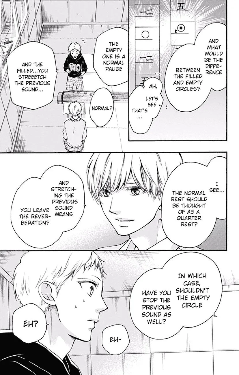 Kono Oto Tomare! - Chapter 62 - Page 32