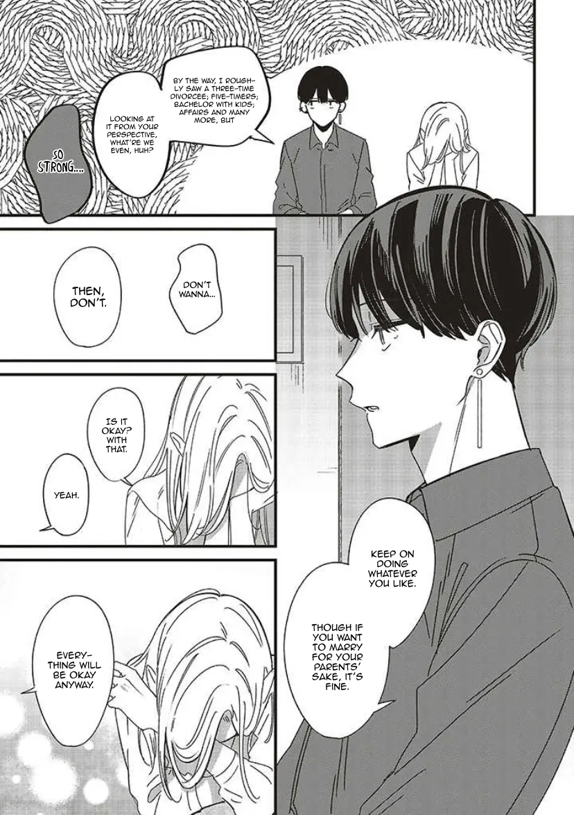 Fundari, Kettari, Aishitari - Chapter 8 - Page 28