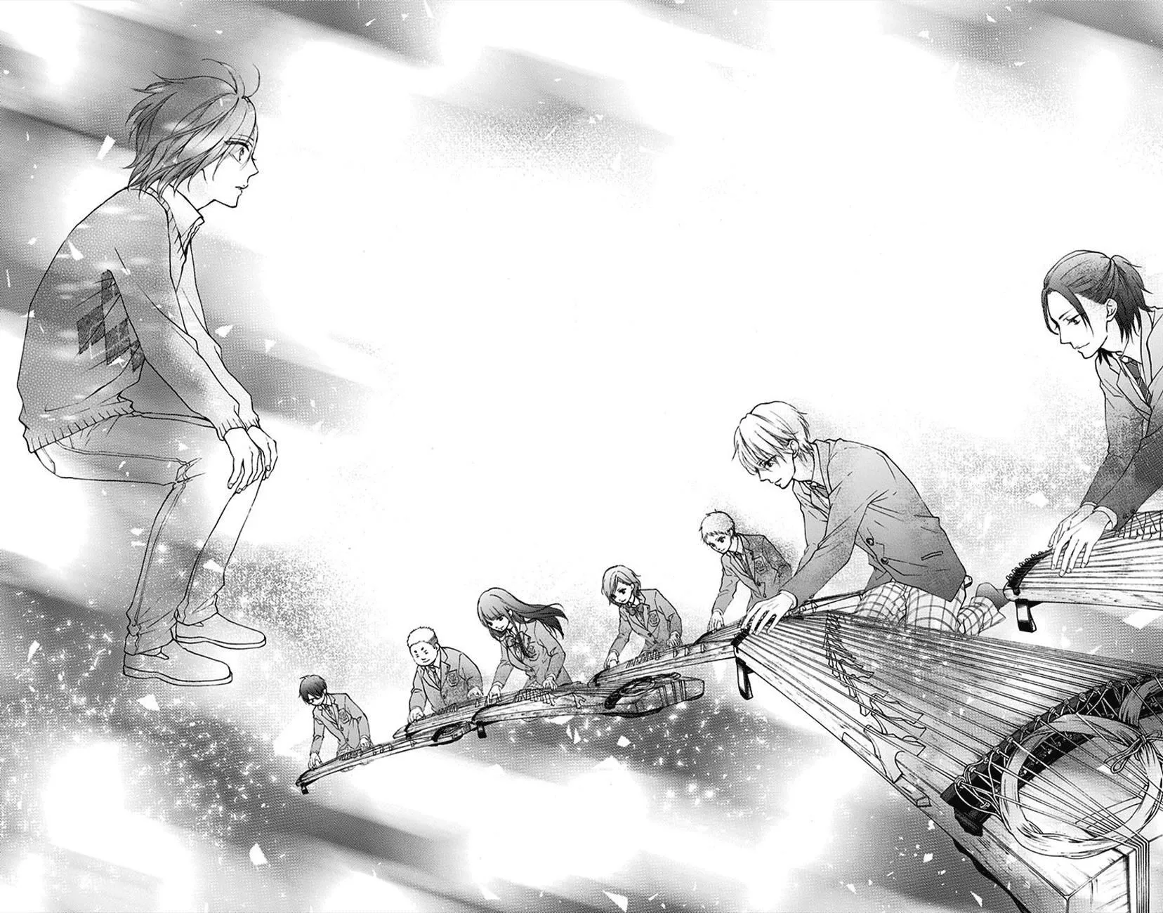 Kono Oto Tomare! - Chapter 64 - Page 40