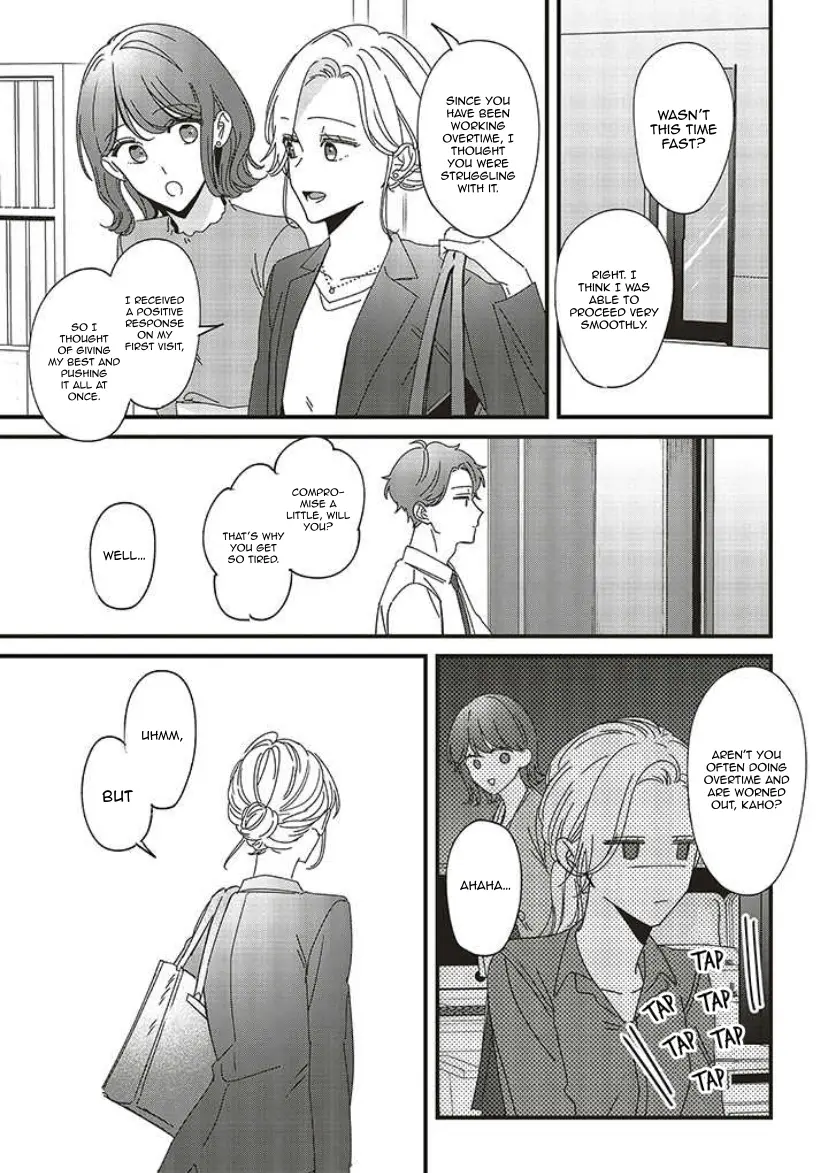 Fundari, Kettari, Aishitari - Chapter 9 - Page 9